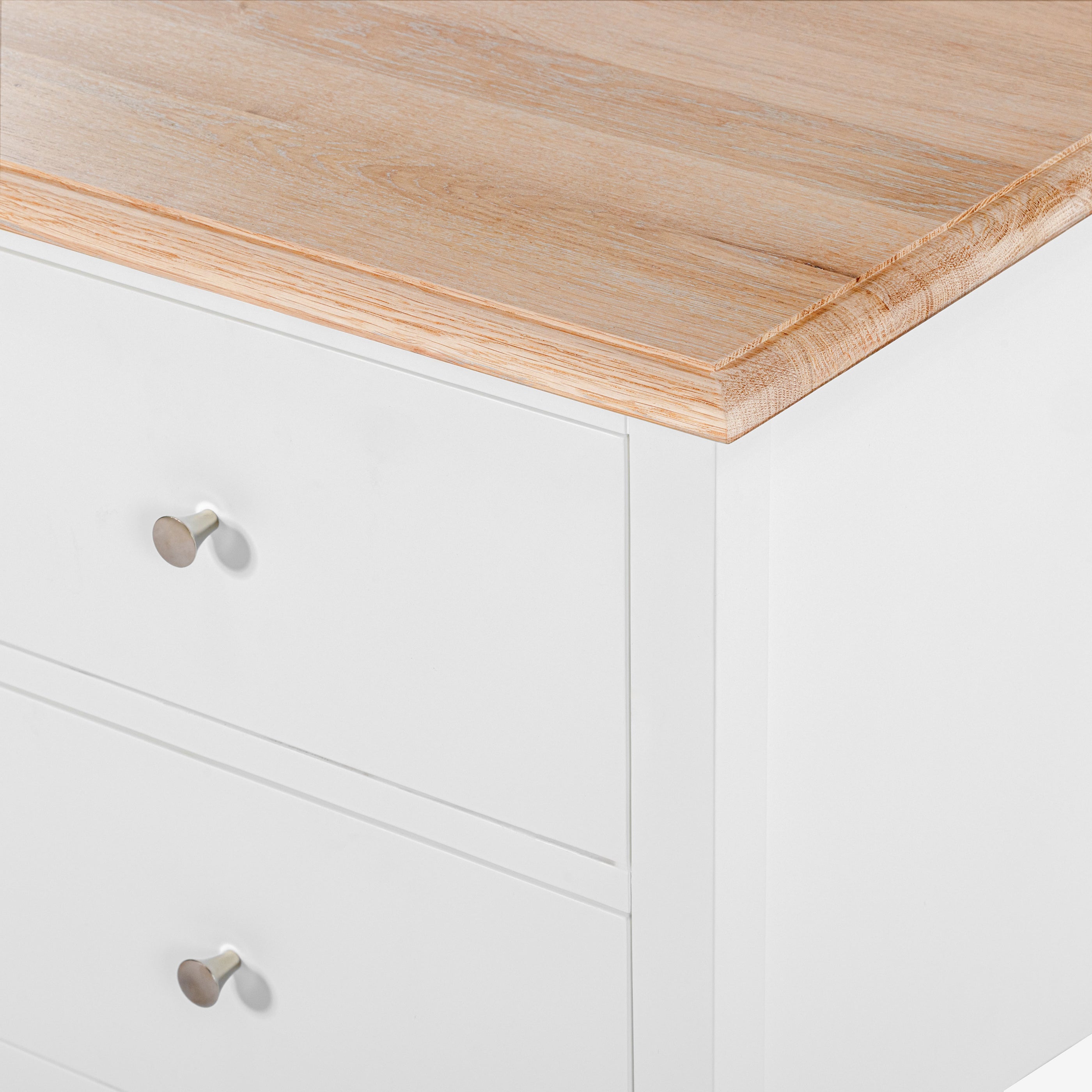 Bristol 2 Drawer Bedside Table