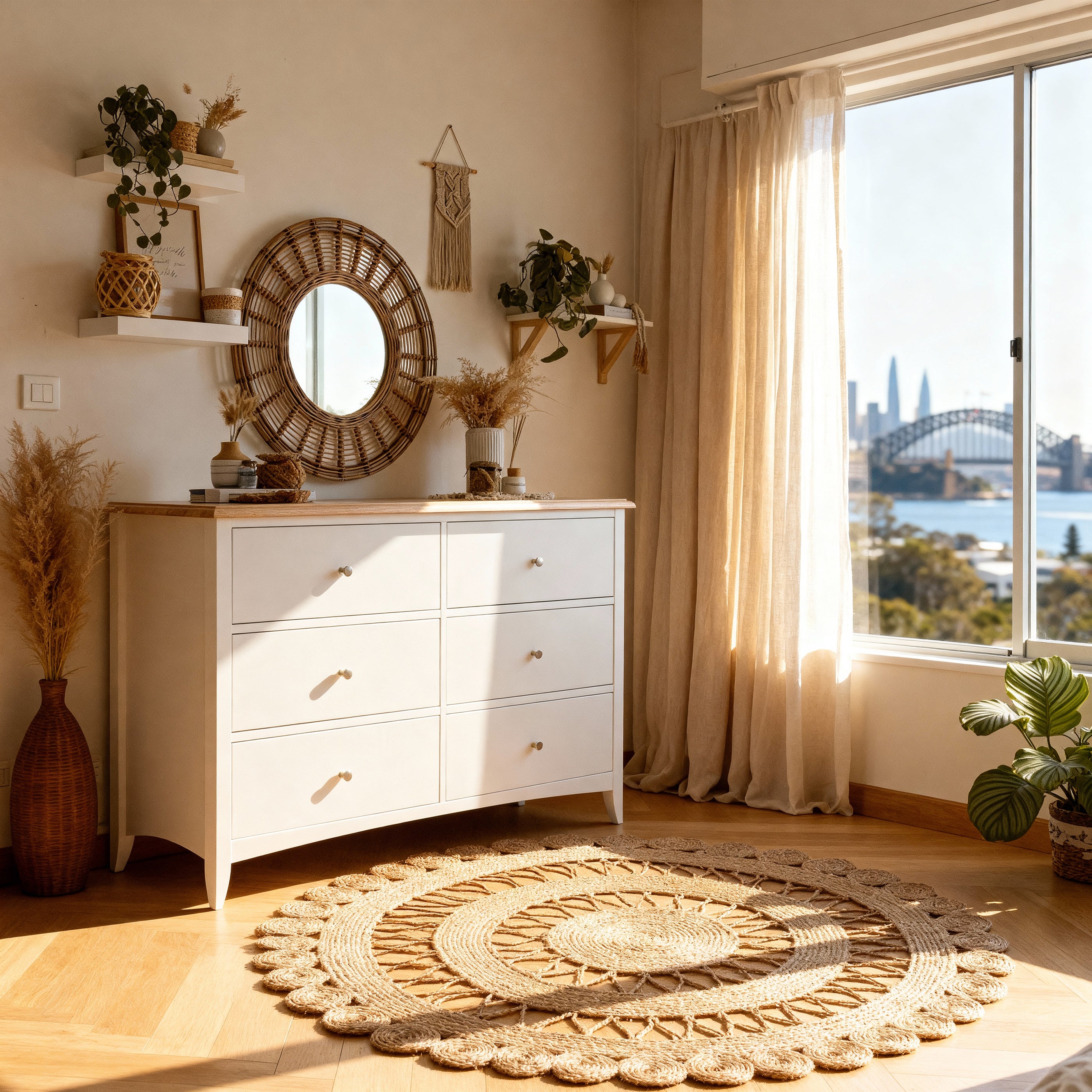 Bristol 6 Drawer Chest