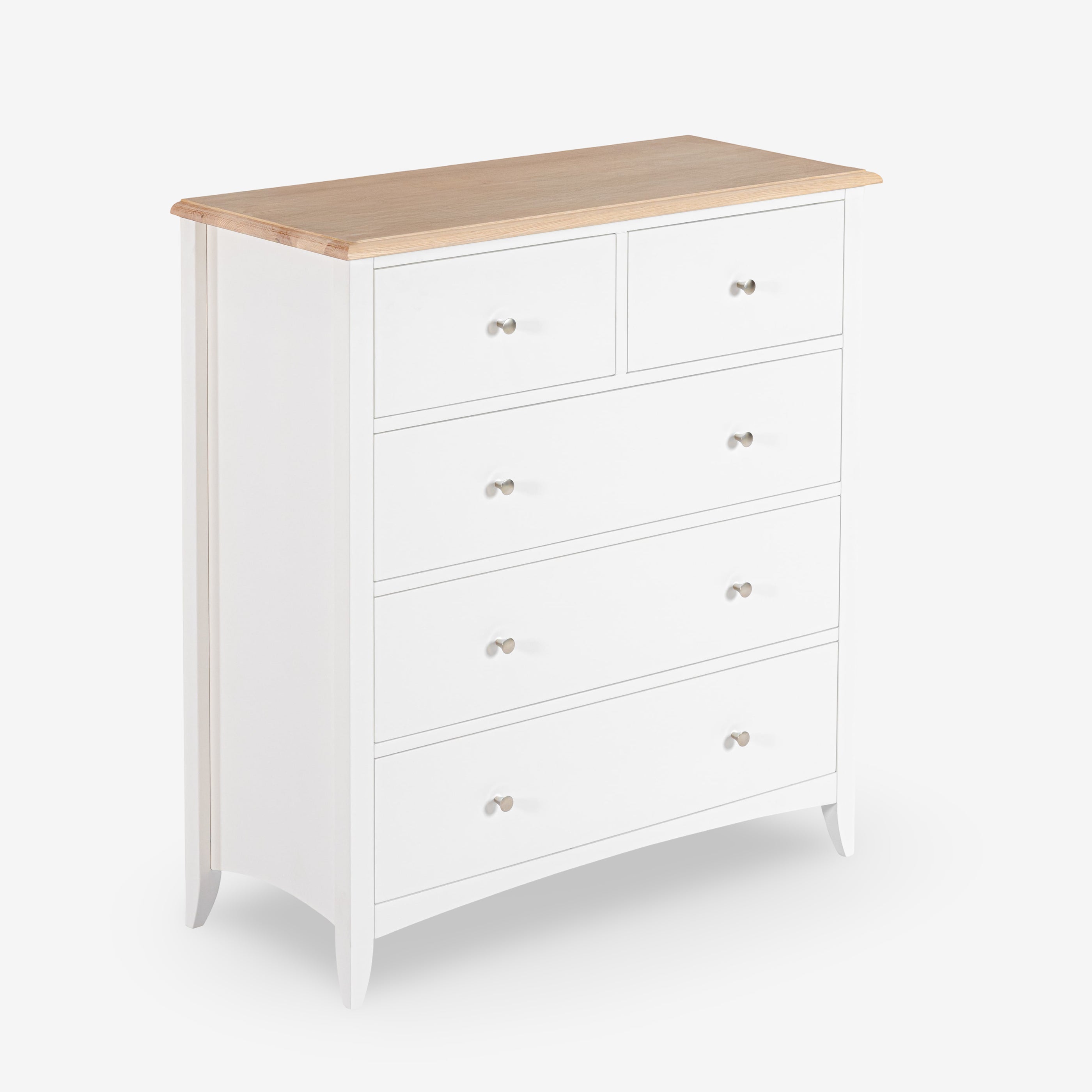 Bristol 5 Drawer Tallboy