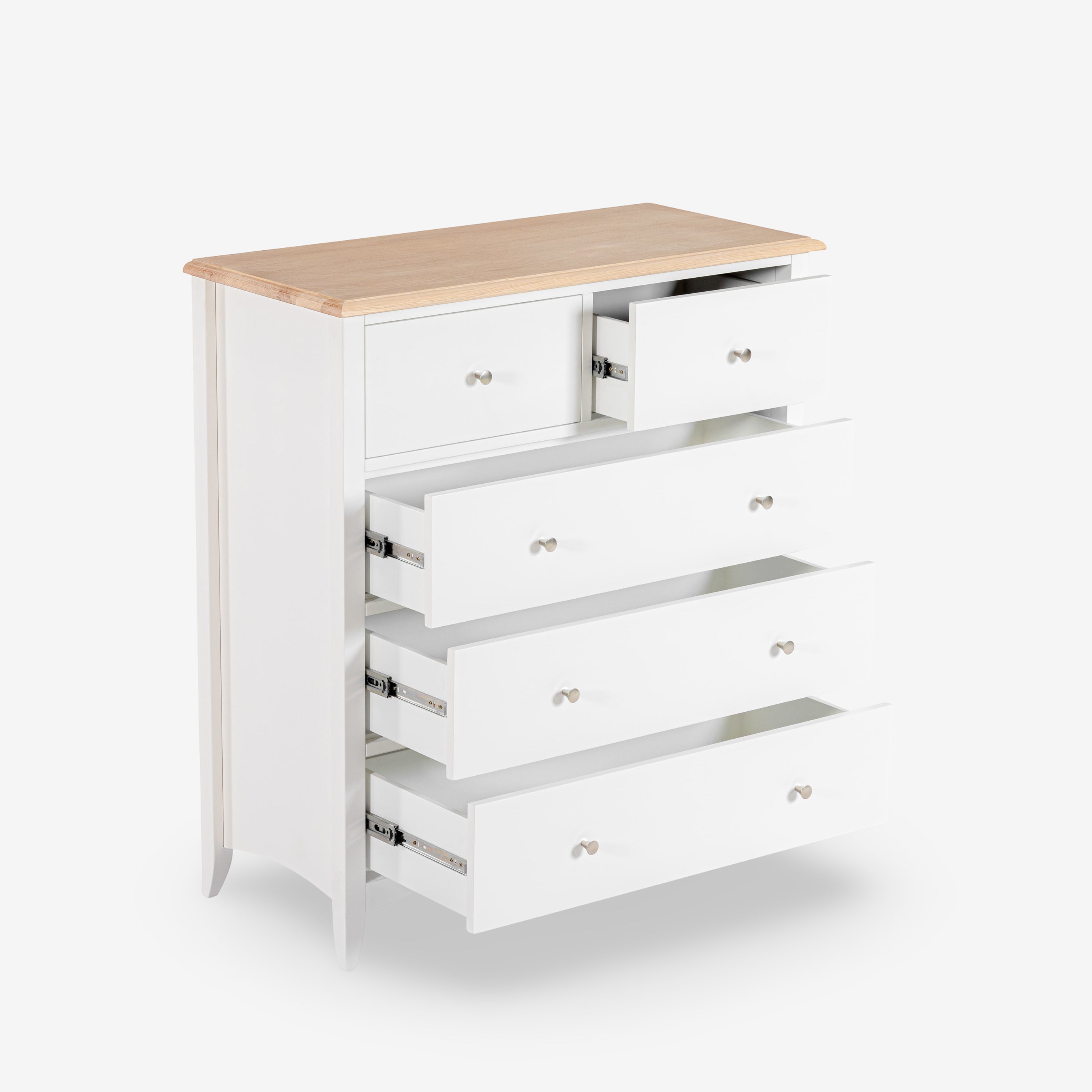 Bristol 5 Drawer Tallboy