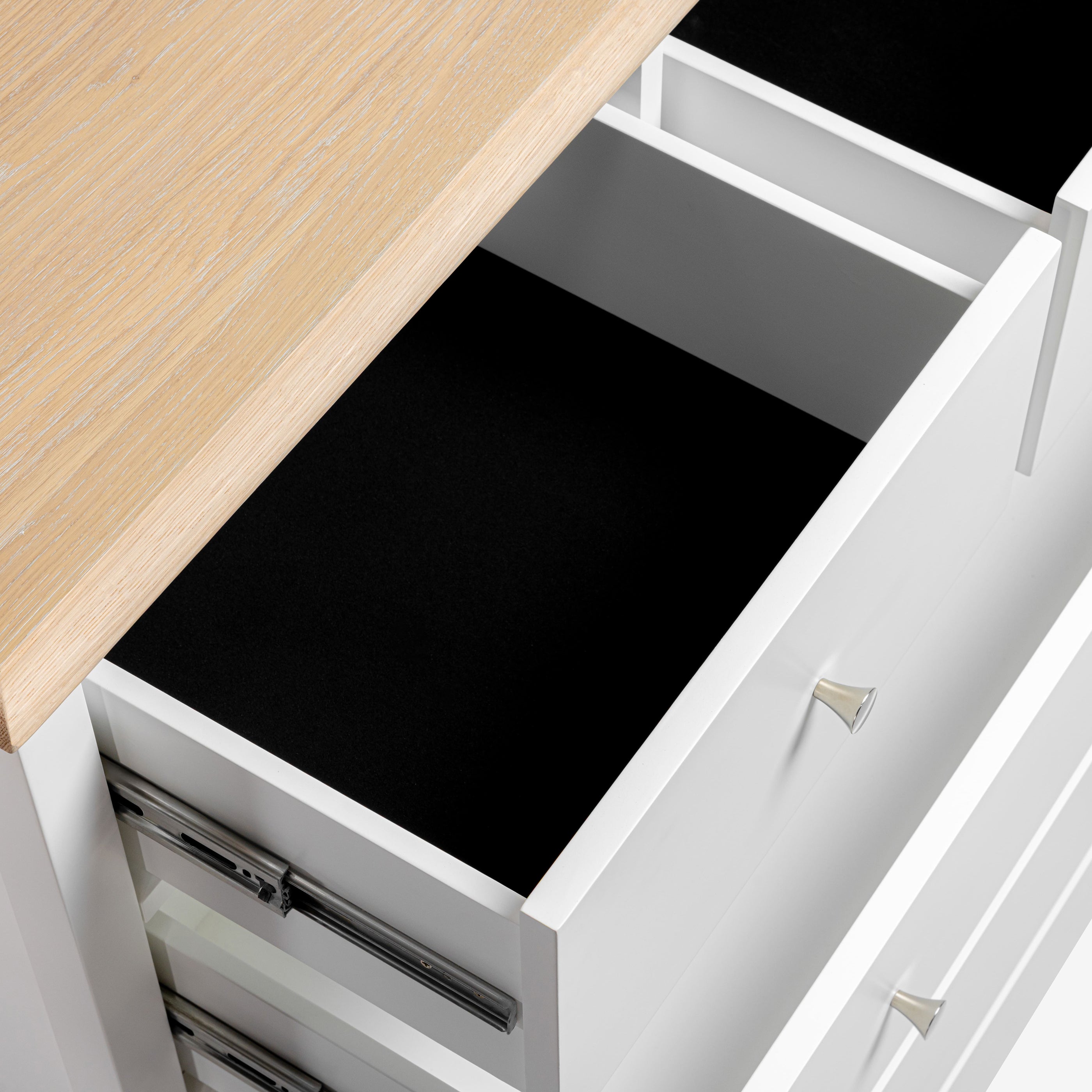 Bristol 5 Drawer Tallboy