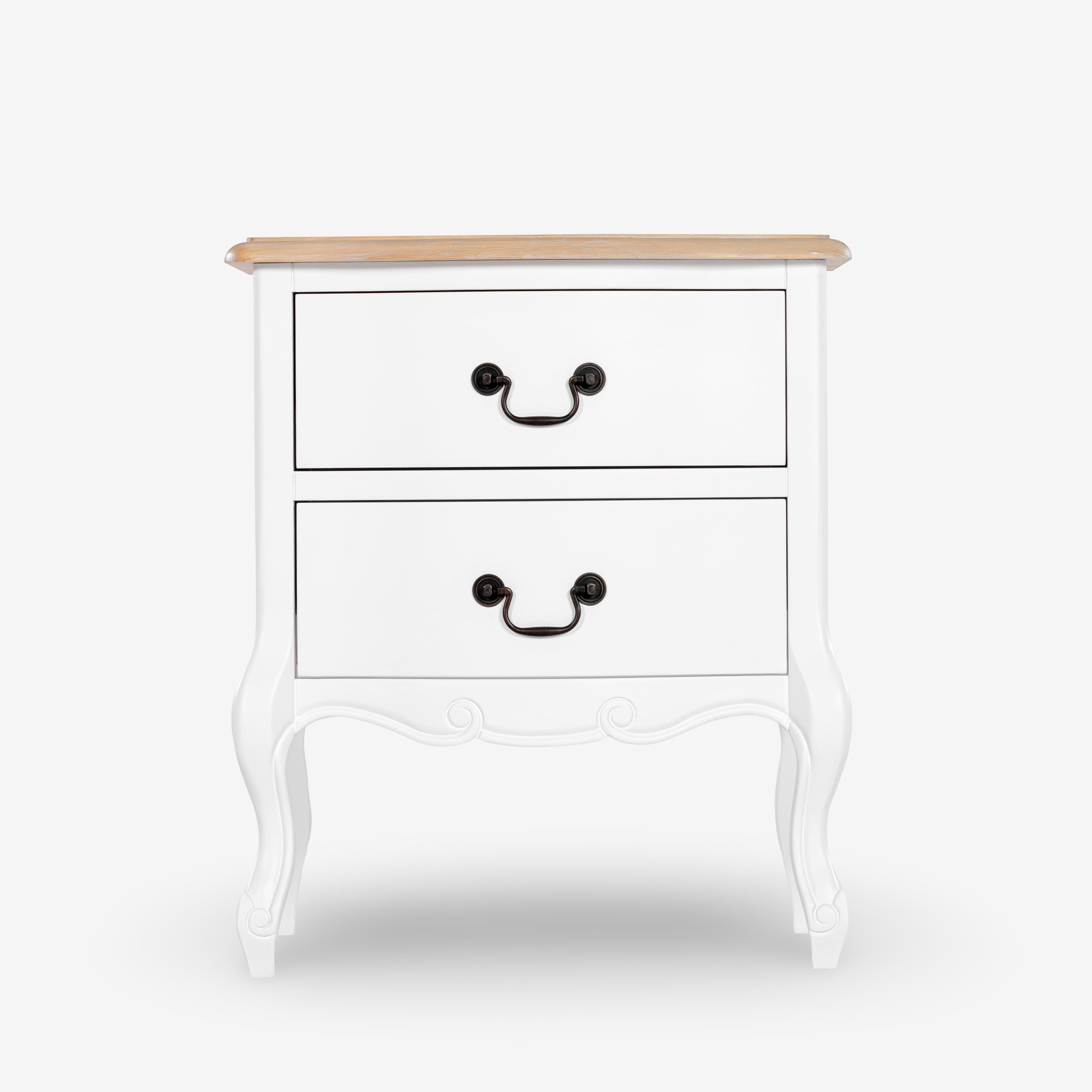Newcastle 2 Drawer Bedside Table