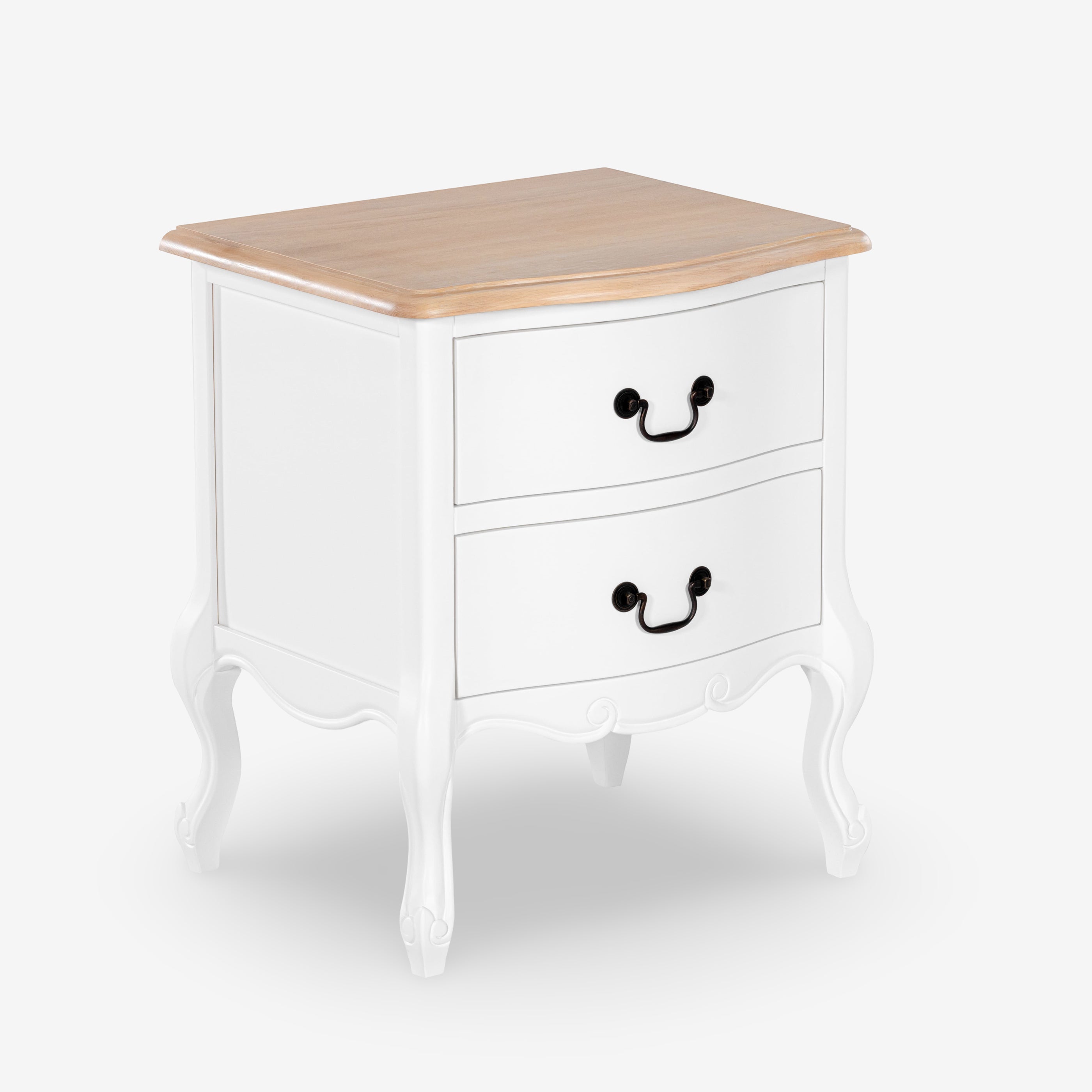 Newcastle 2 Drawer Bedside Table