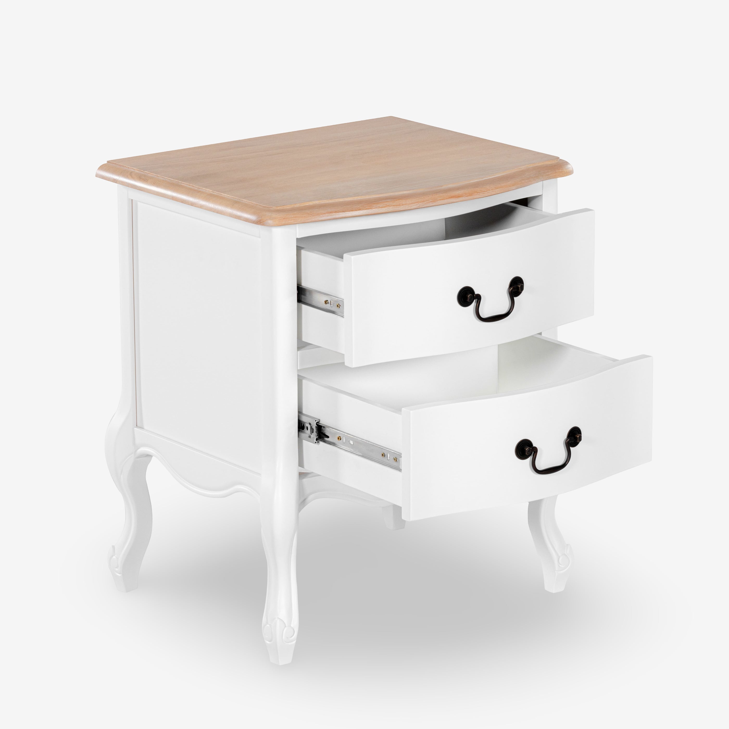 Newcastle 2 Drawer Bedside Table
