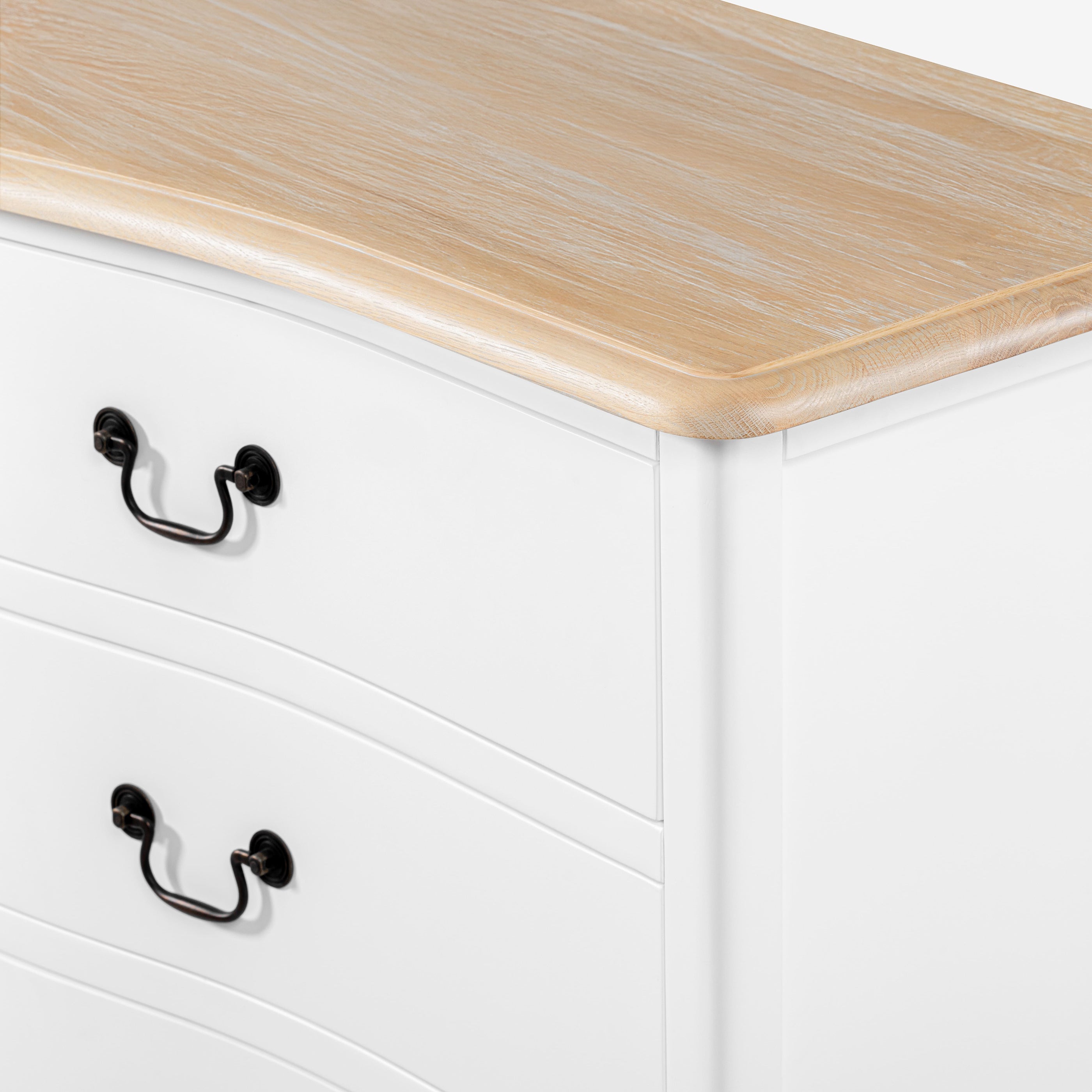 Newcastle 2 Drawer Bedside Table
