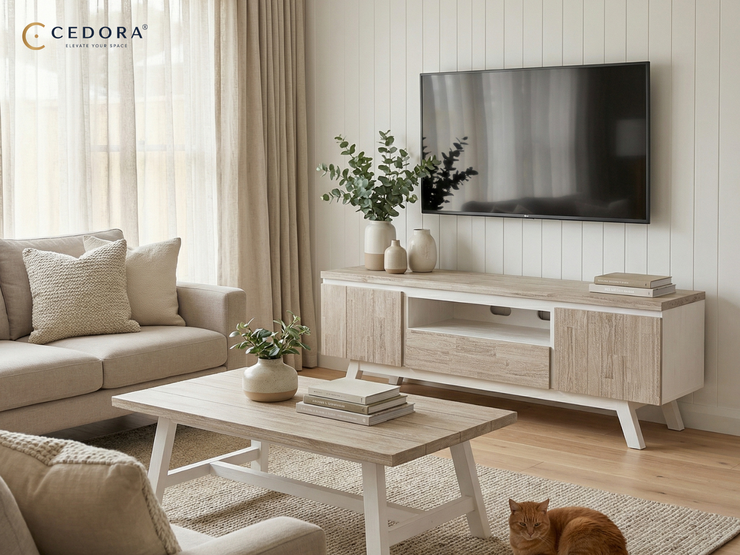 15 Easy Ways to Refresh Your Living Room Without Repainting