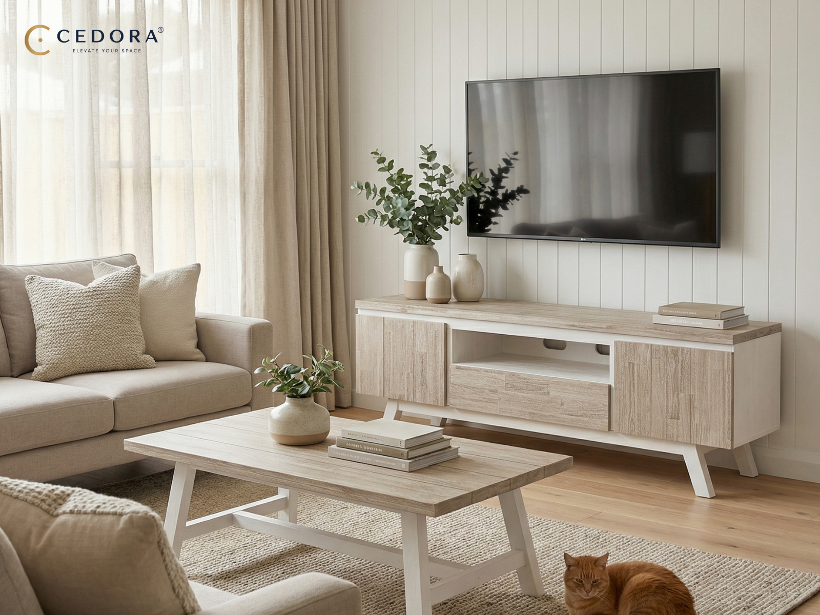 15 Easy Ways to Refresh Your Living Room Without Repainting