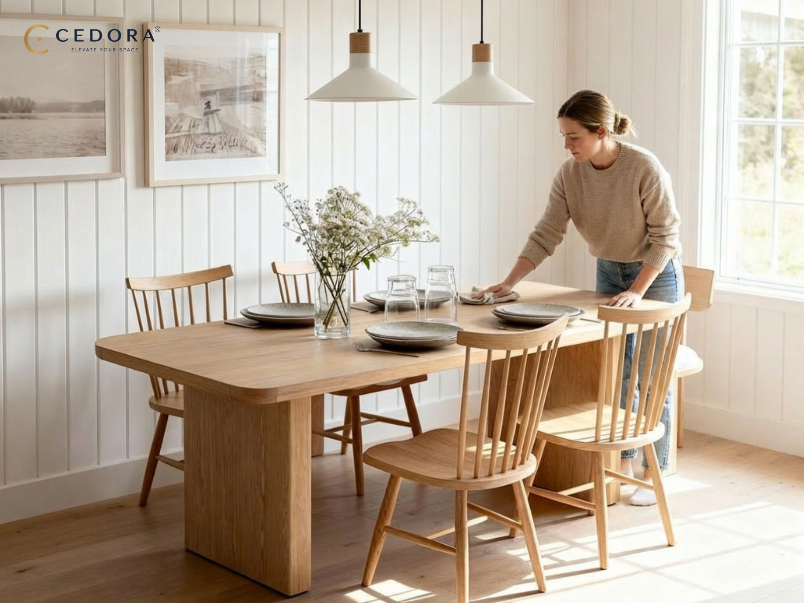 How to Care for Wooden Furniture: Best Cleaning & Protection Tips