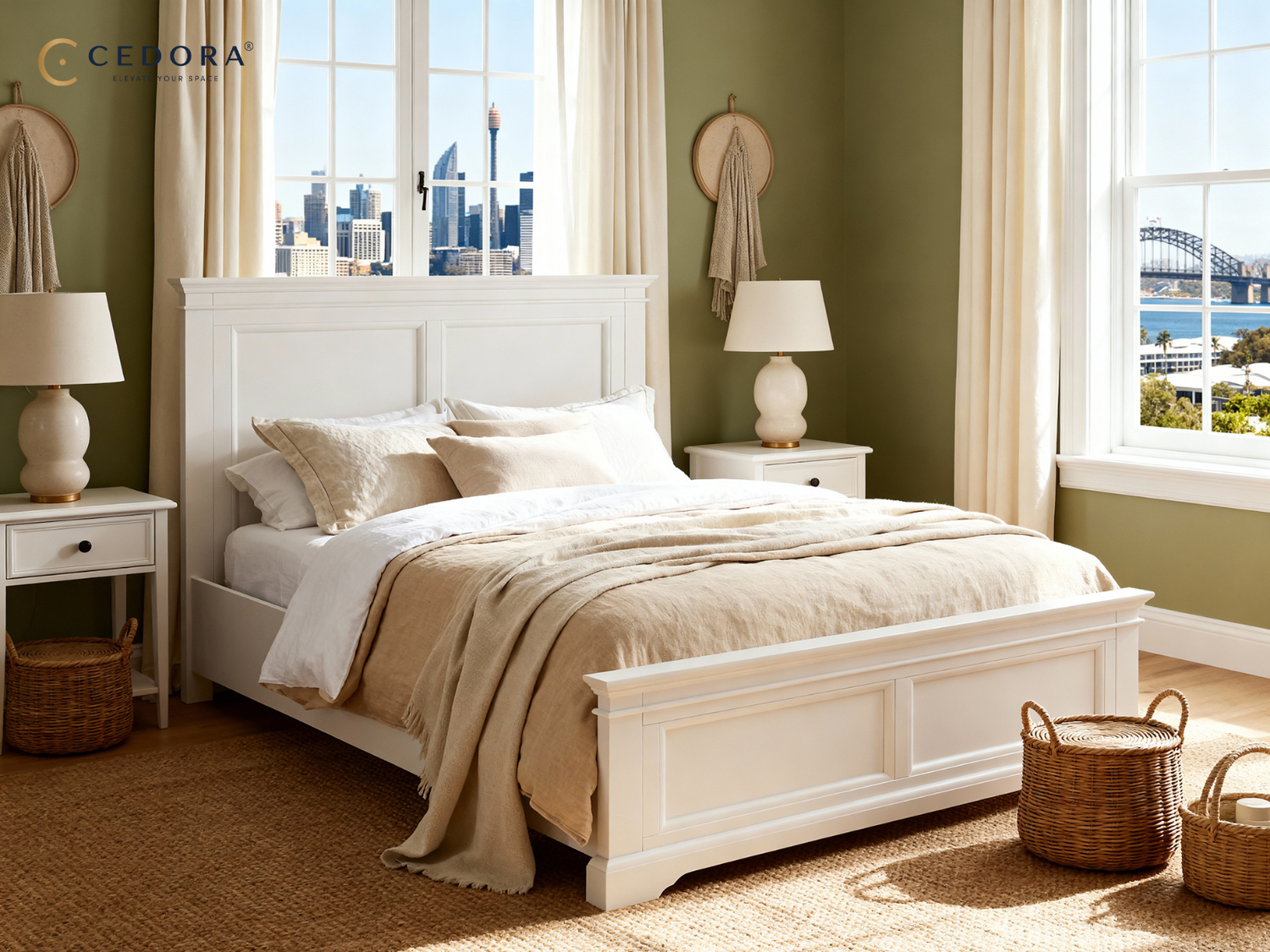 Summer Bedroom Trends 2025: Refresh Your Space with Light, Texture, and Calm