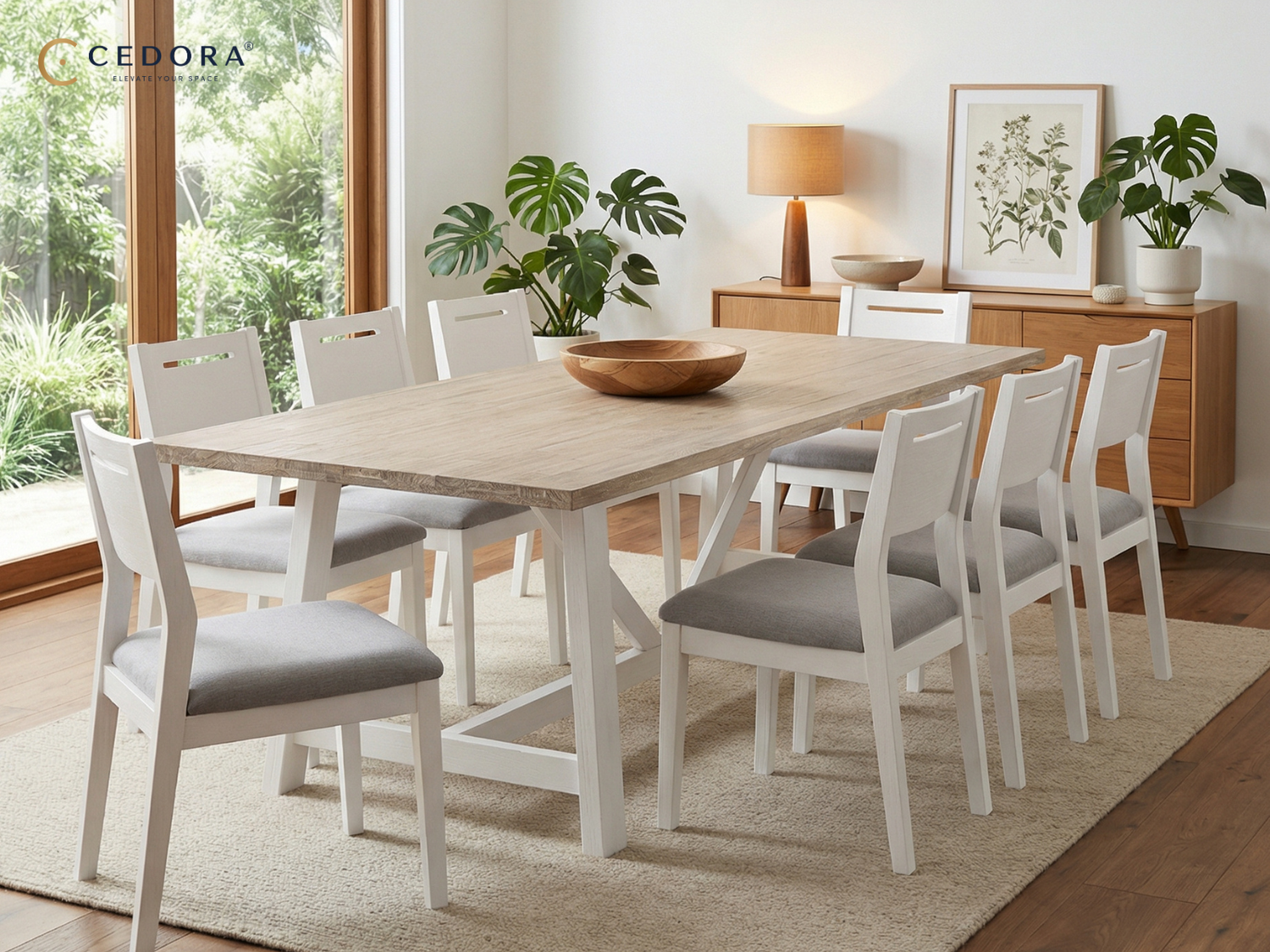 How Many Chairs for a Dining Table?