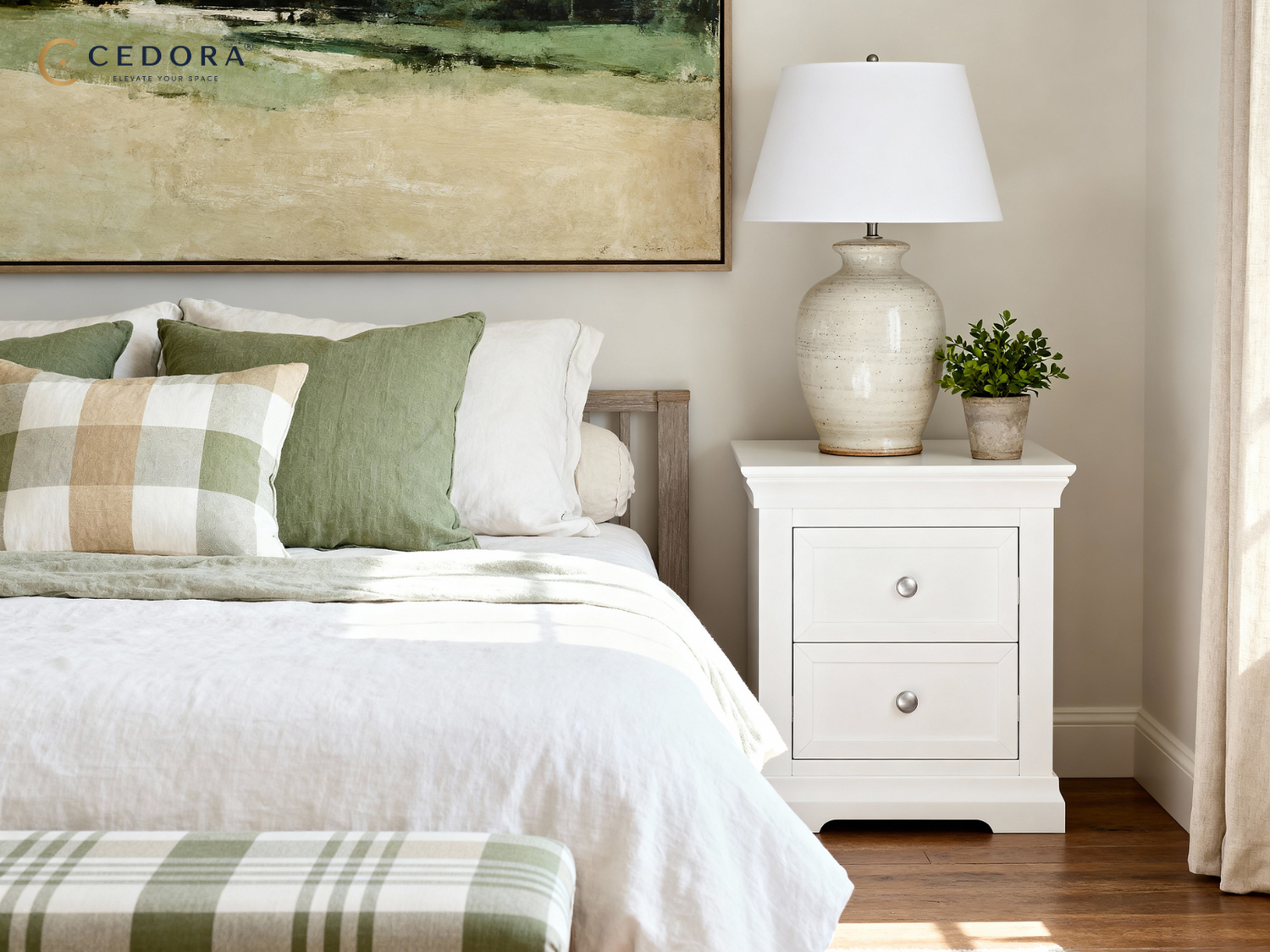 One or Two Bedside Tables?