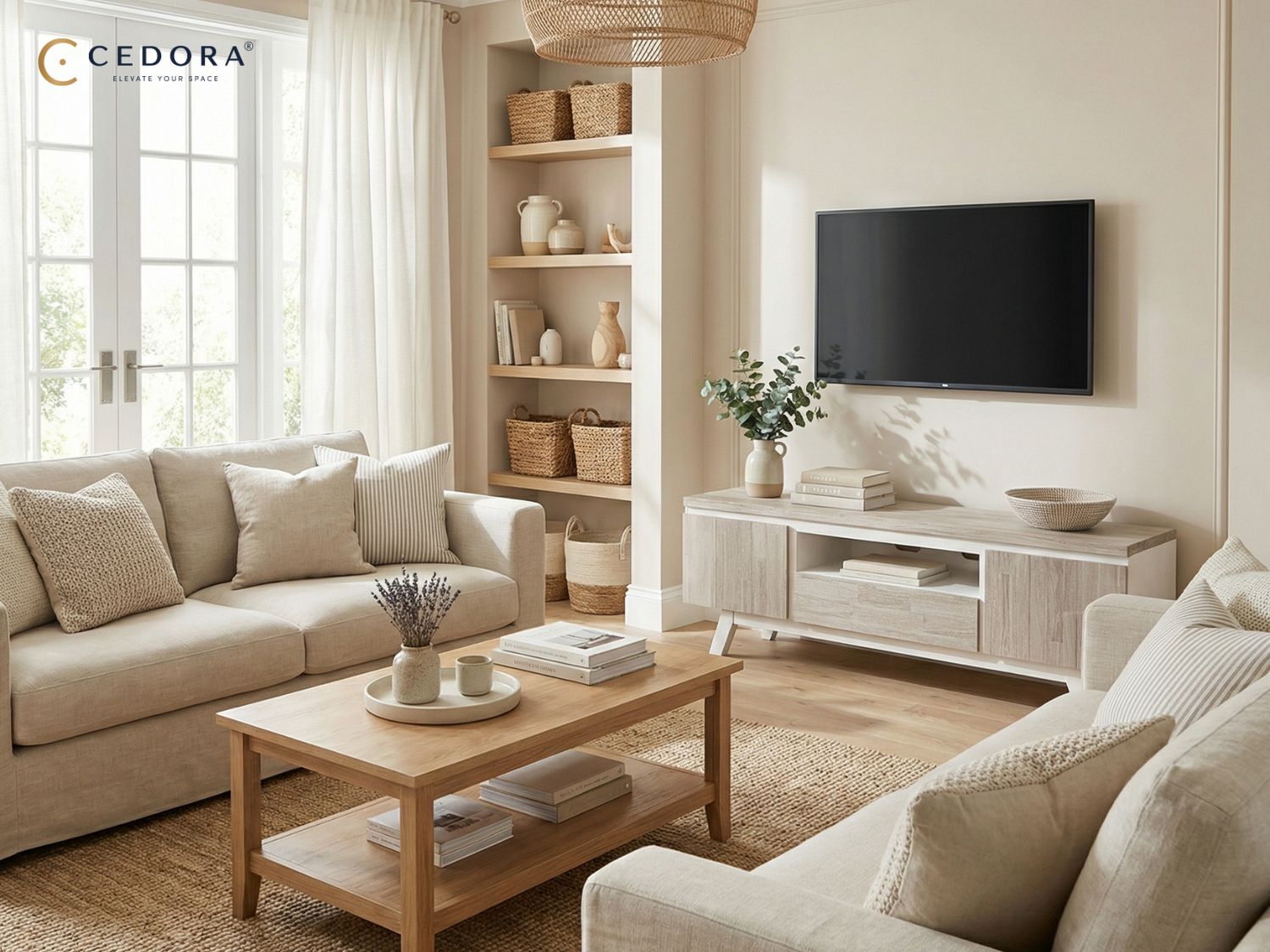 Warm Minimalism Living Room Australia: Create a Calm Space