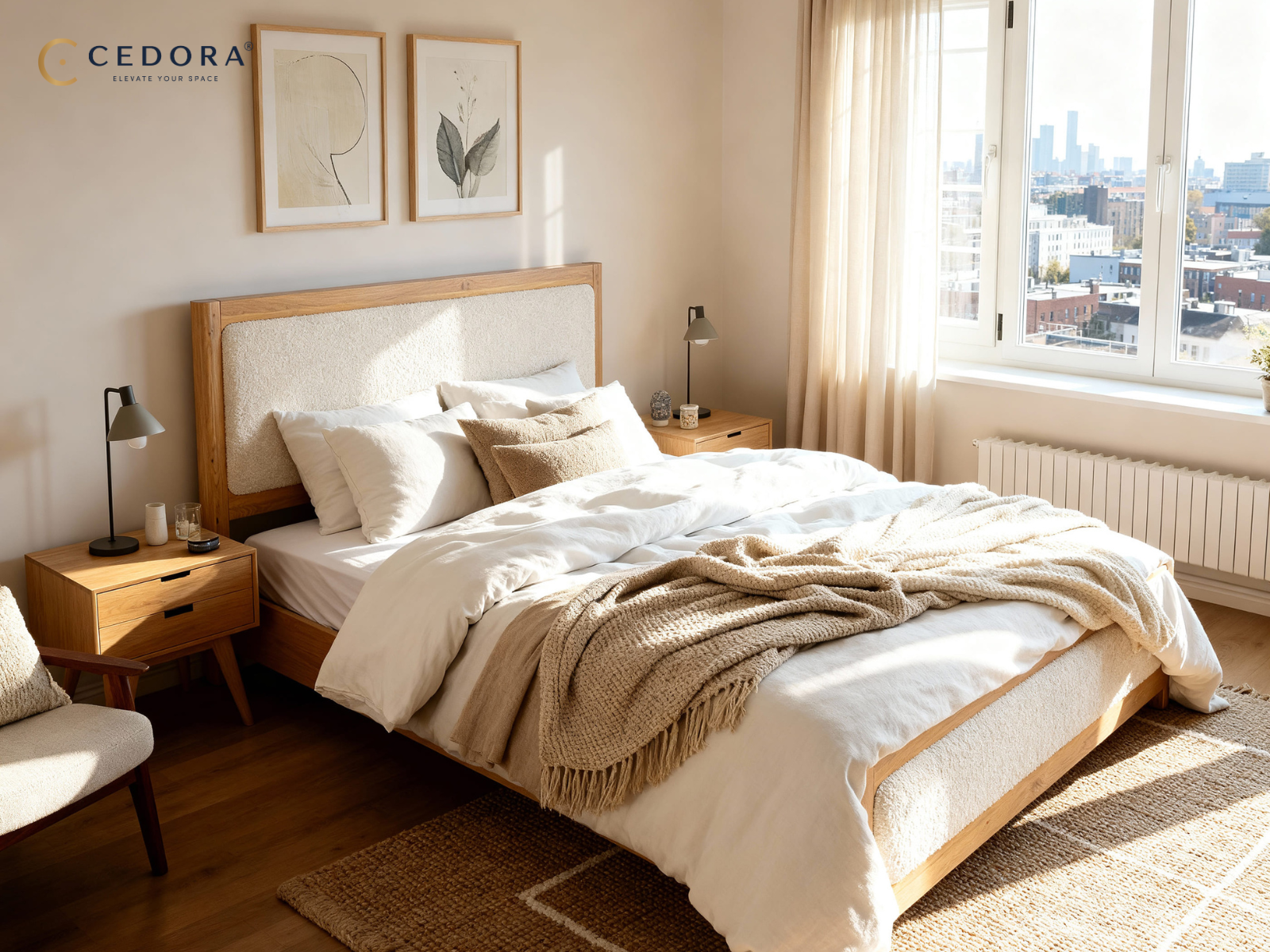 Upholstered vs Wooden Bed Frame: Which One Is Right for You?