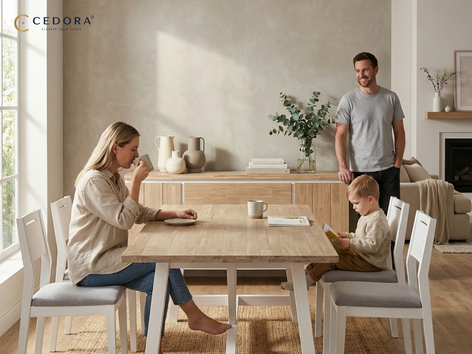 How to Style Combined Living and Dining Rooms: A Smart Guide