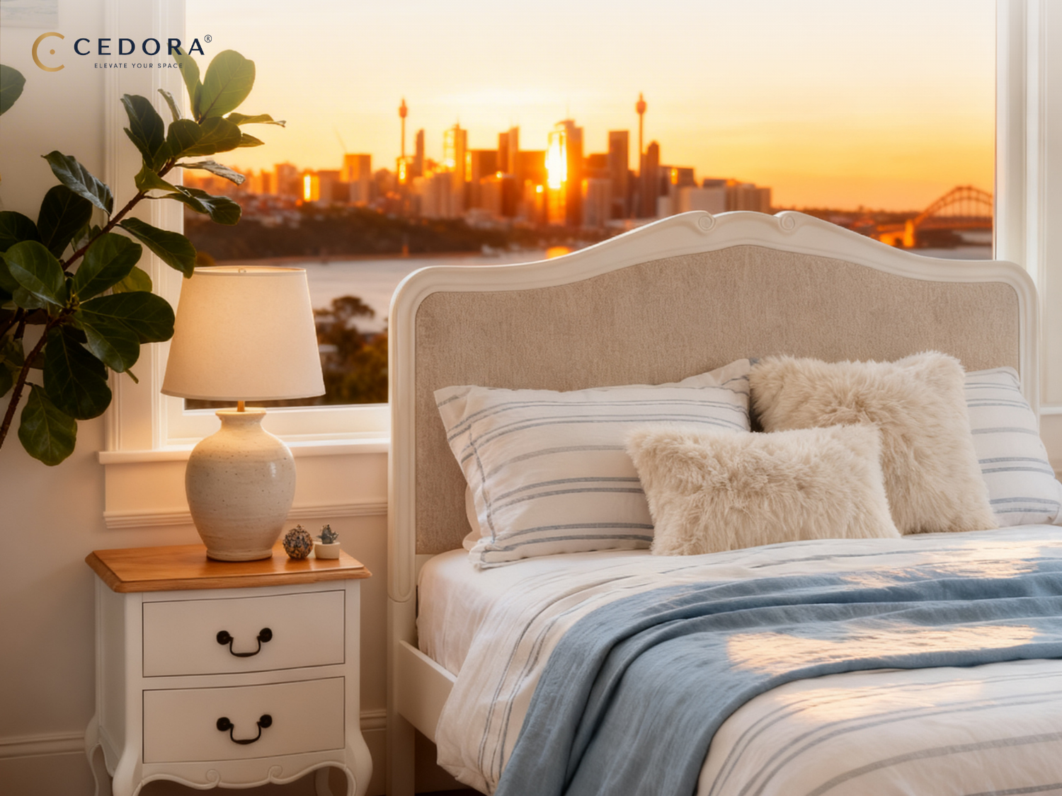 Hamptons Bedroom Style: Create a Light Elegant Coastal Retreat
