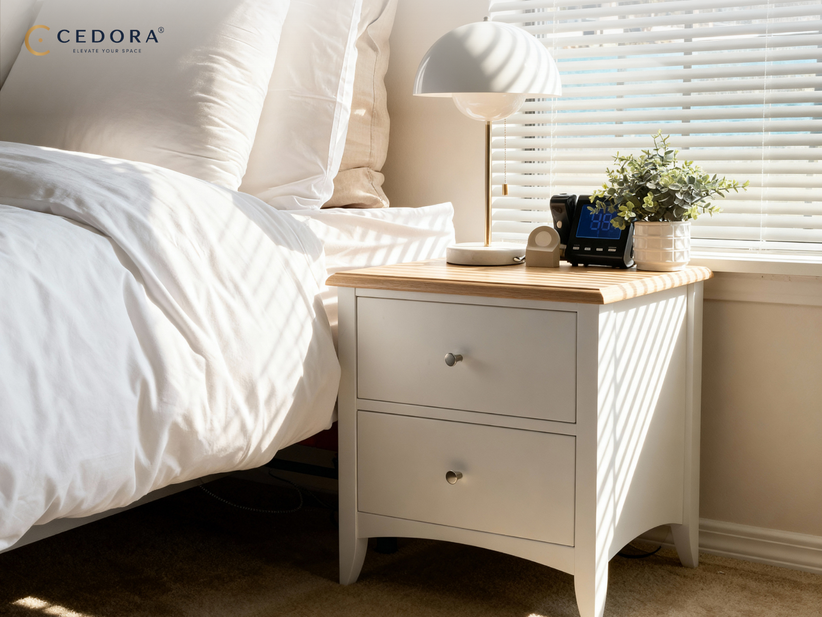 How to Style Bedside Tables: Simple Rules for a Functional Space