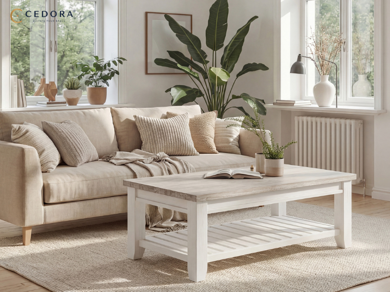 Coffee Table Size Guide: How to Choose Perfect Dimensions