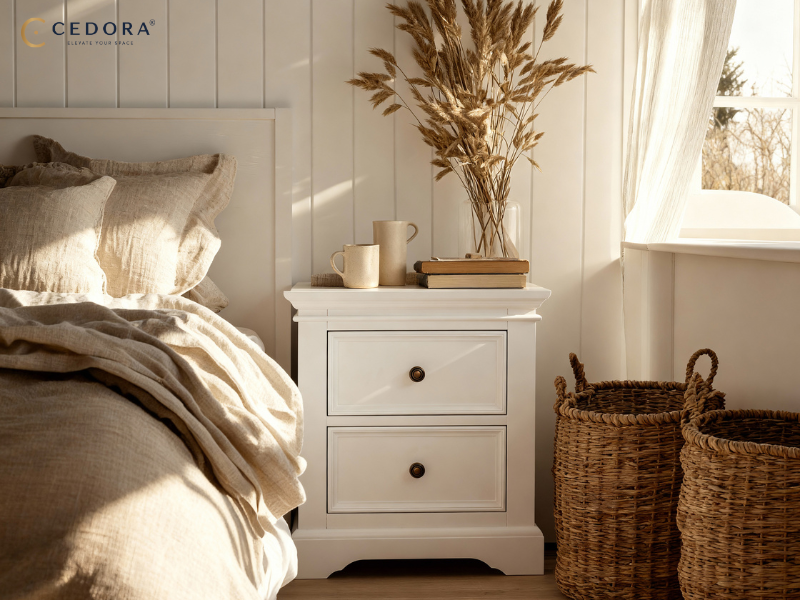 How to match bedside tables with your bed frame: complete styling guide