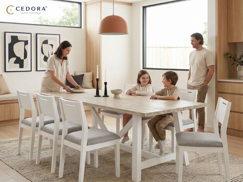 Scandinavian Bedroom and Dining: How to Create a Calm, Cohesive, and Practical Scandi Look