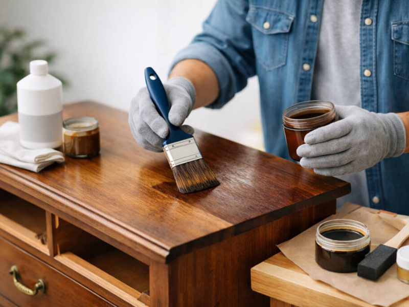 How To Restore Furniture: A Simple Beginner Guide To Refinishing