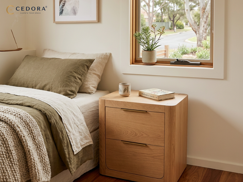 Wooden vs Metal Bedside Table: Which Material Is Best for You?