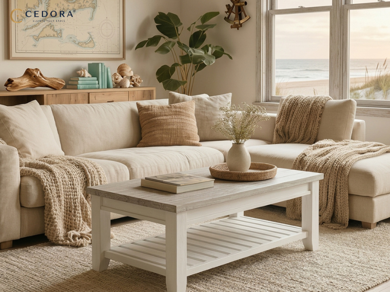 Modern Coastal Design: How to Create a Calm, Refined Coastal Look Without the Clichés