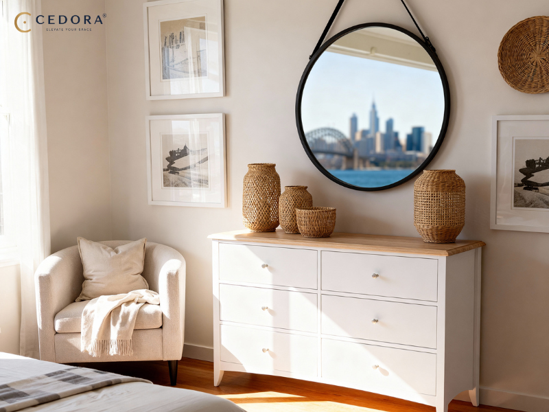 How to Style a Chest of Drawers: A Simple Formula That Looks Balanced and Usable