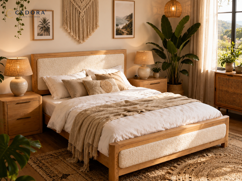 Boho Bedroom Ideas That Feel Warm, Personal, and Pulled Together