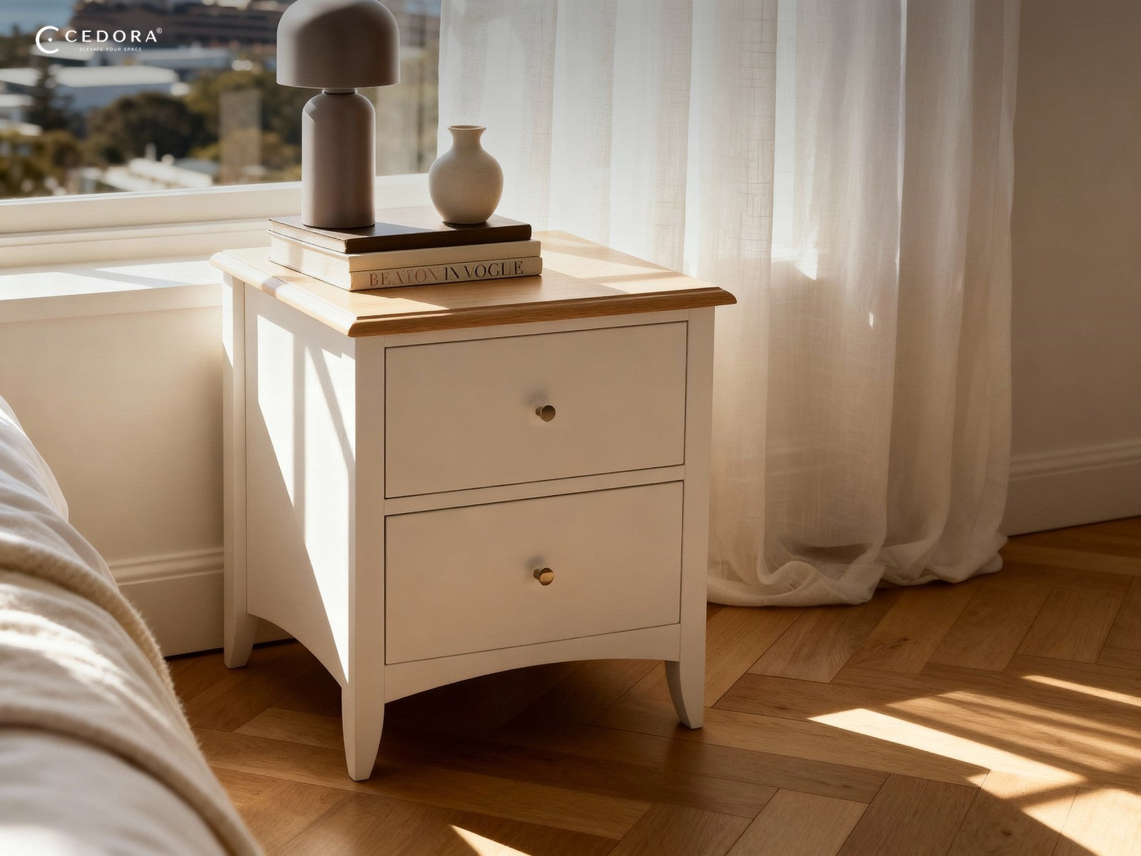 A Queen Bed With Two Bedside Tables Needs 273cm of Wall. Most Bedrooms Do Not Have It.