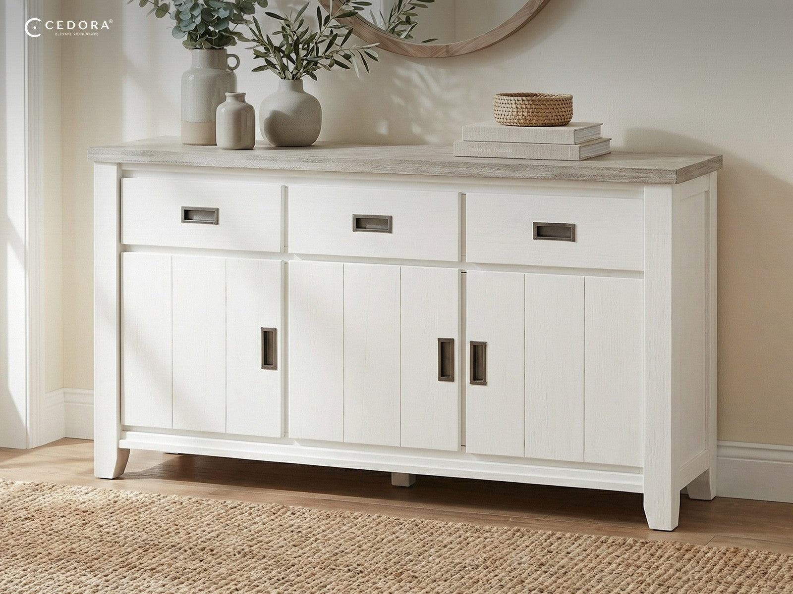 Two Acacia Pieces From the Same Range Will Not Match, and That Is Not a Fault