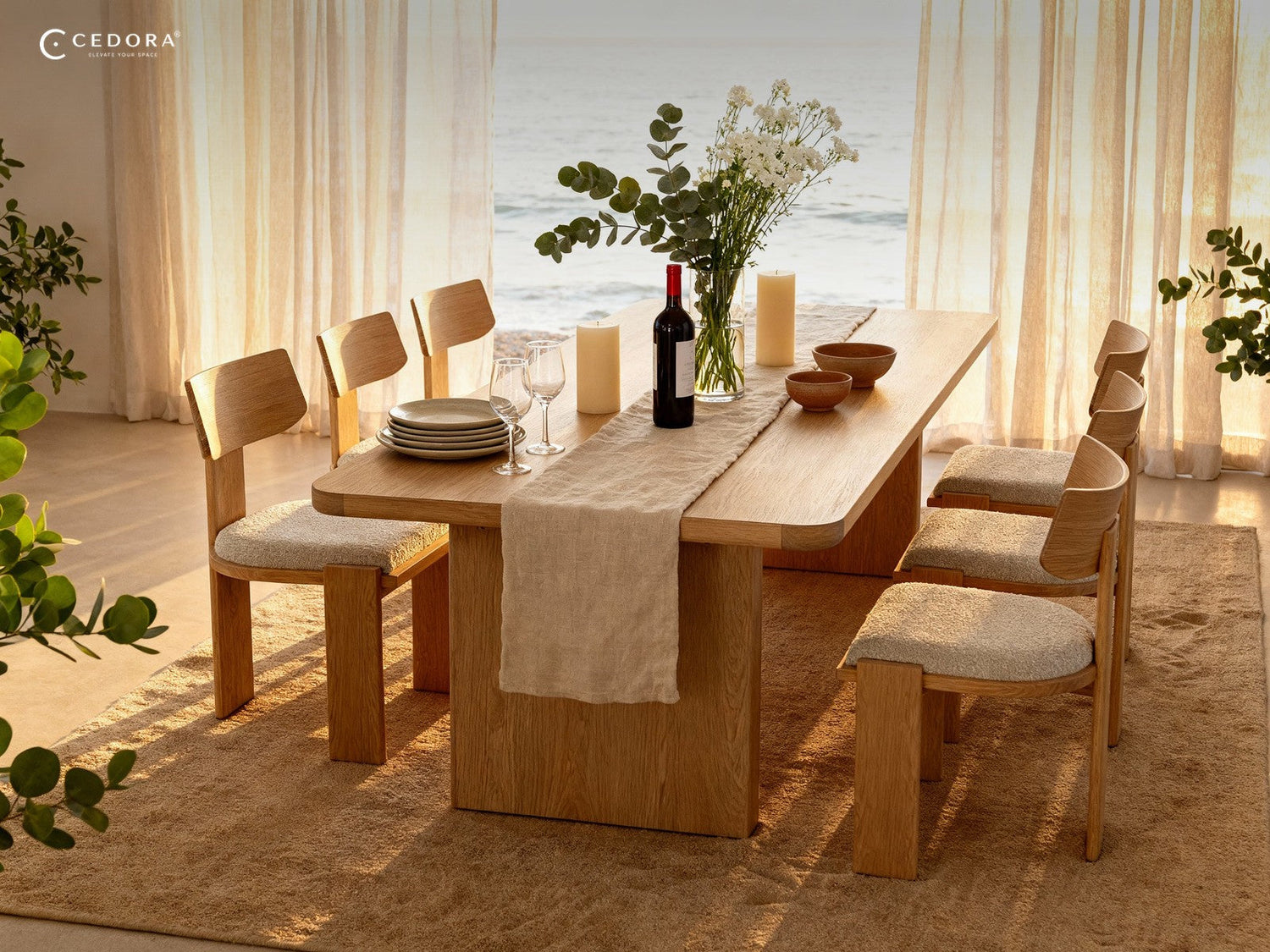 Most Dining Table Styling Falls Apart the Moment Someone Serves Dinner