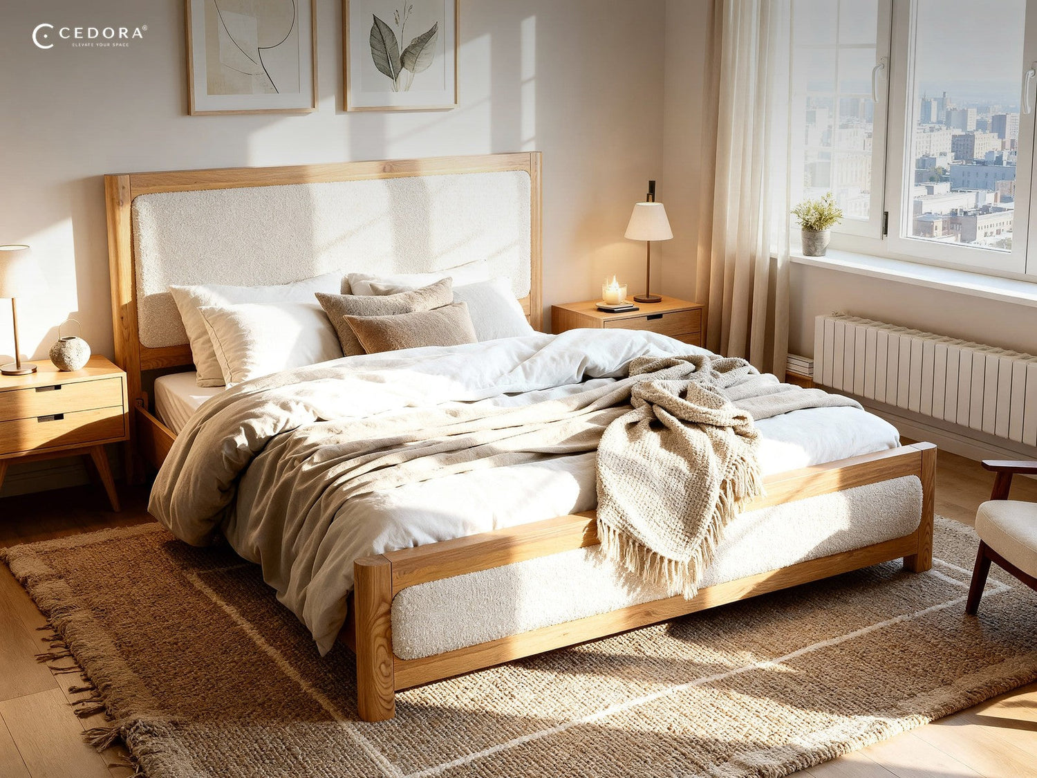 Nobody Tells You What a Fabric Headboard Is Like in an Australian Summer