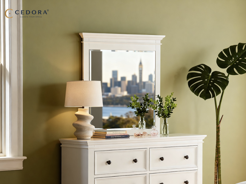 Why a 100cm Bedroom Mirror Stops at Your Ankles