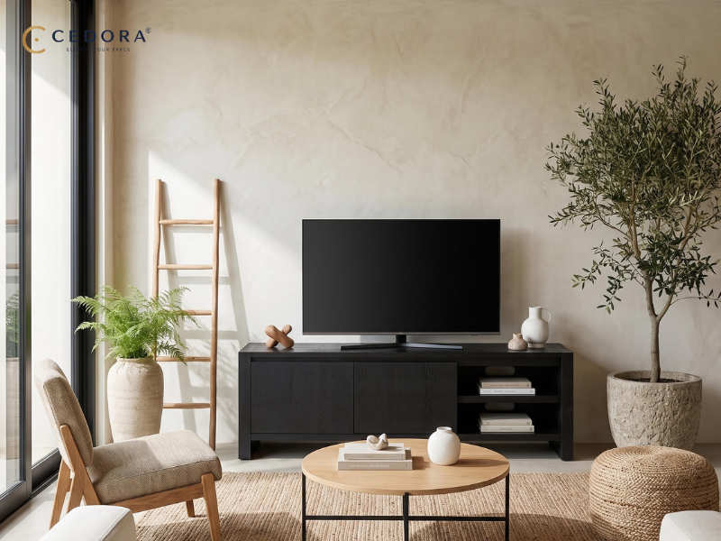 TV Unit Decorating Ideas: Simple Ways to Make Your Living Room Look More Balanced
