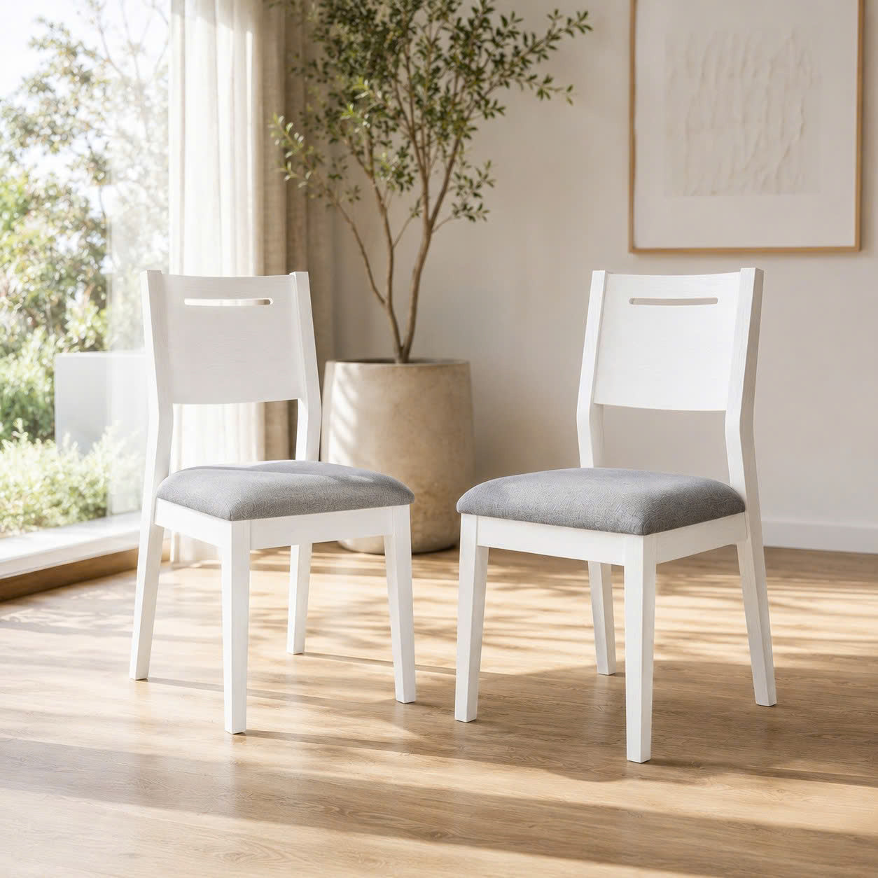 Set of 2 - Oxford Dining Chair