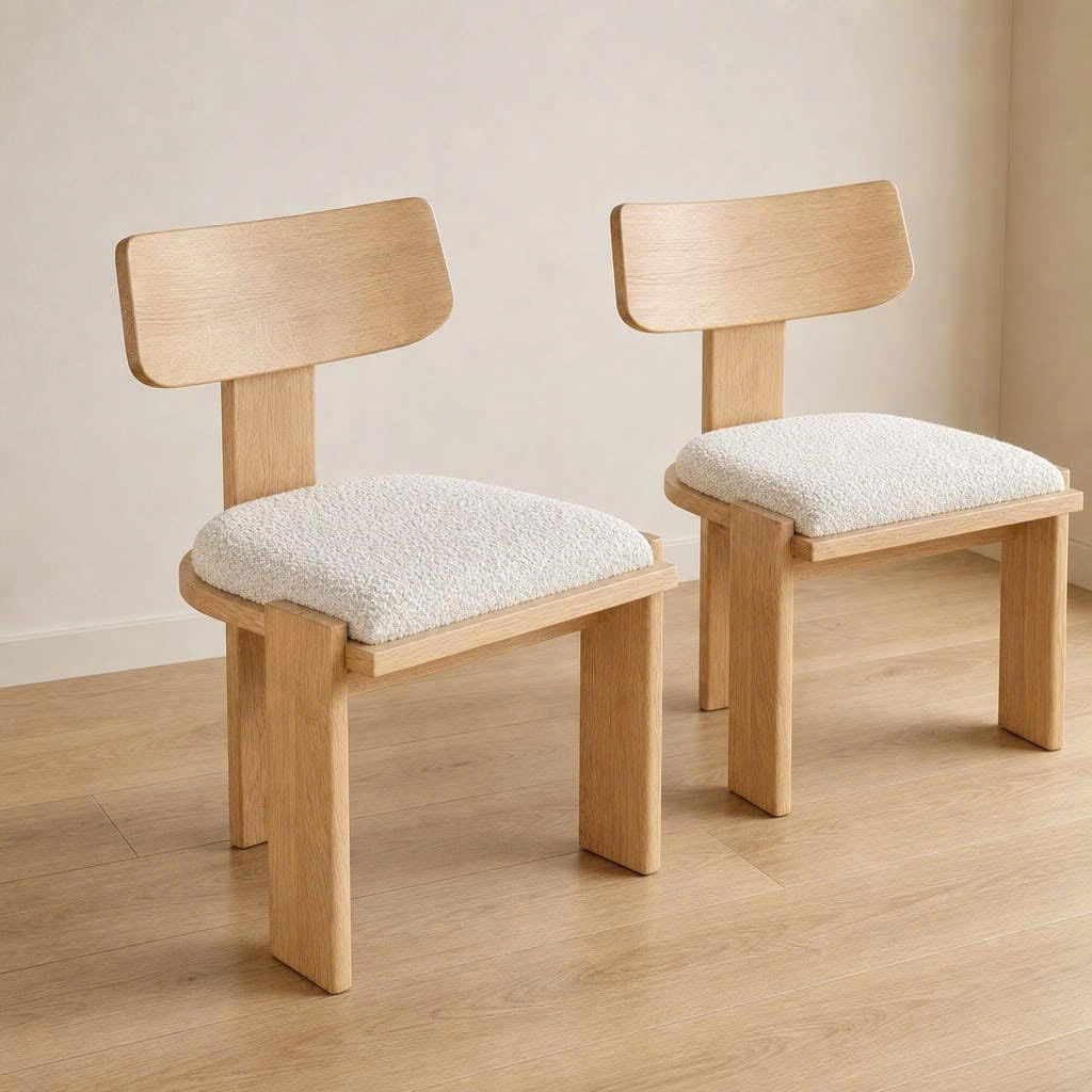 Set of 2 - Liverpool Dining Chair (Natural)