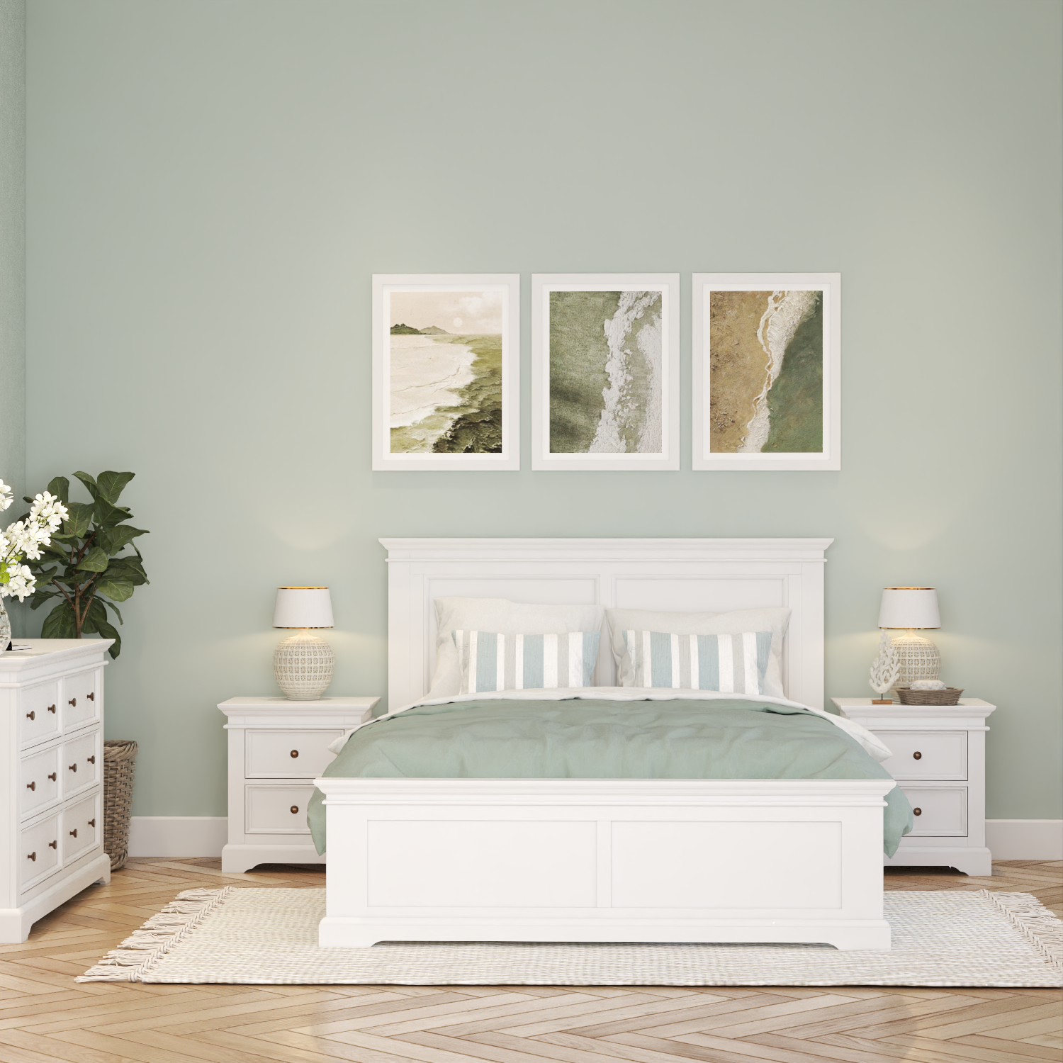 London Double Bed Frame