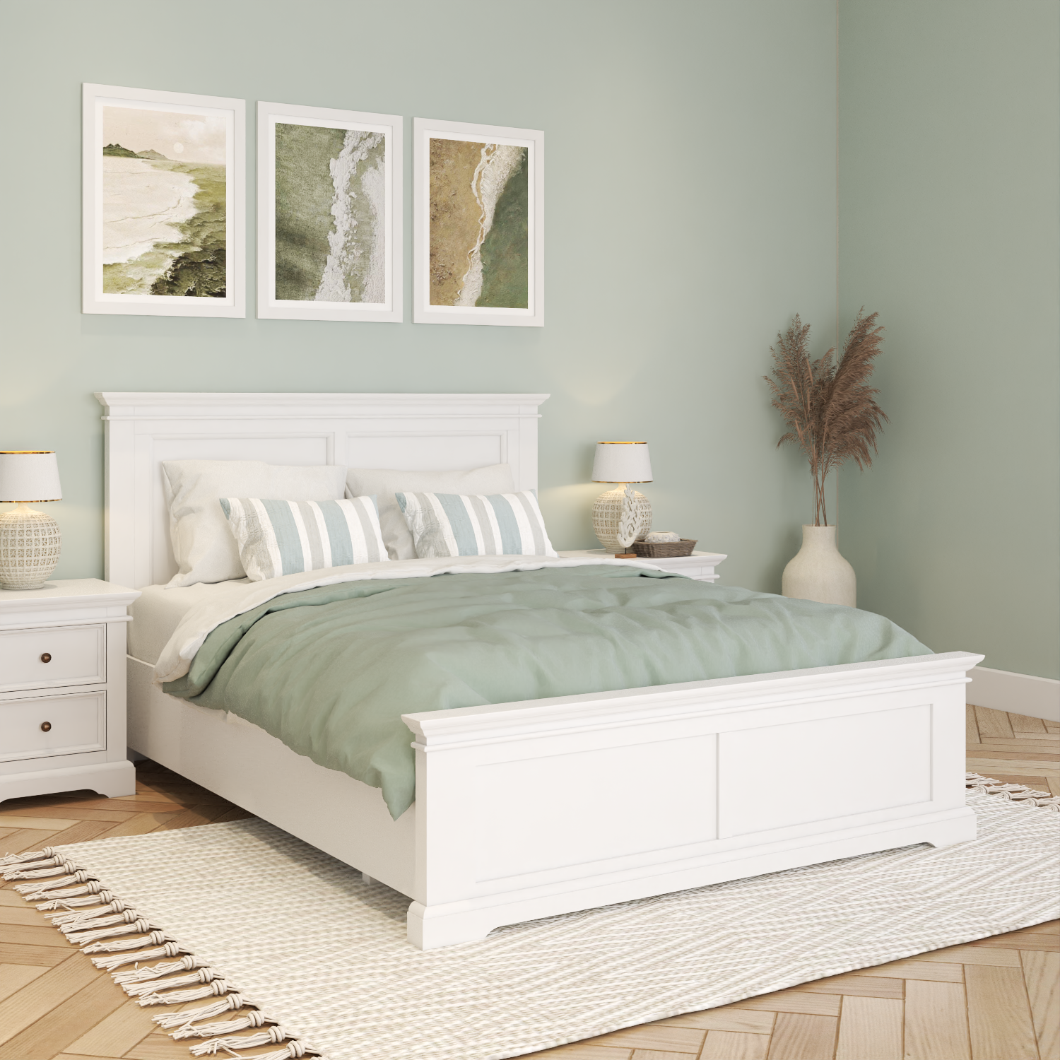 London Double Bed Frame