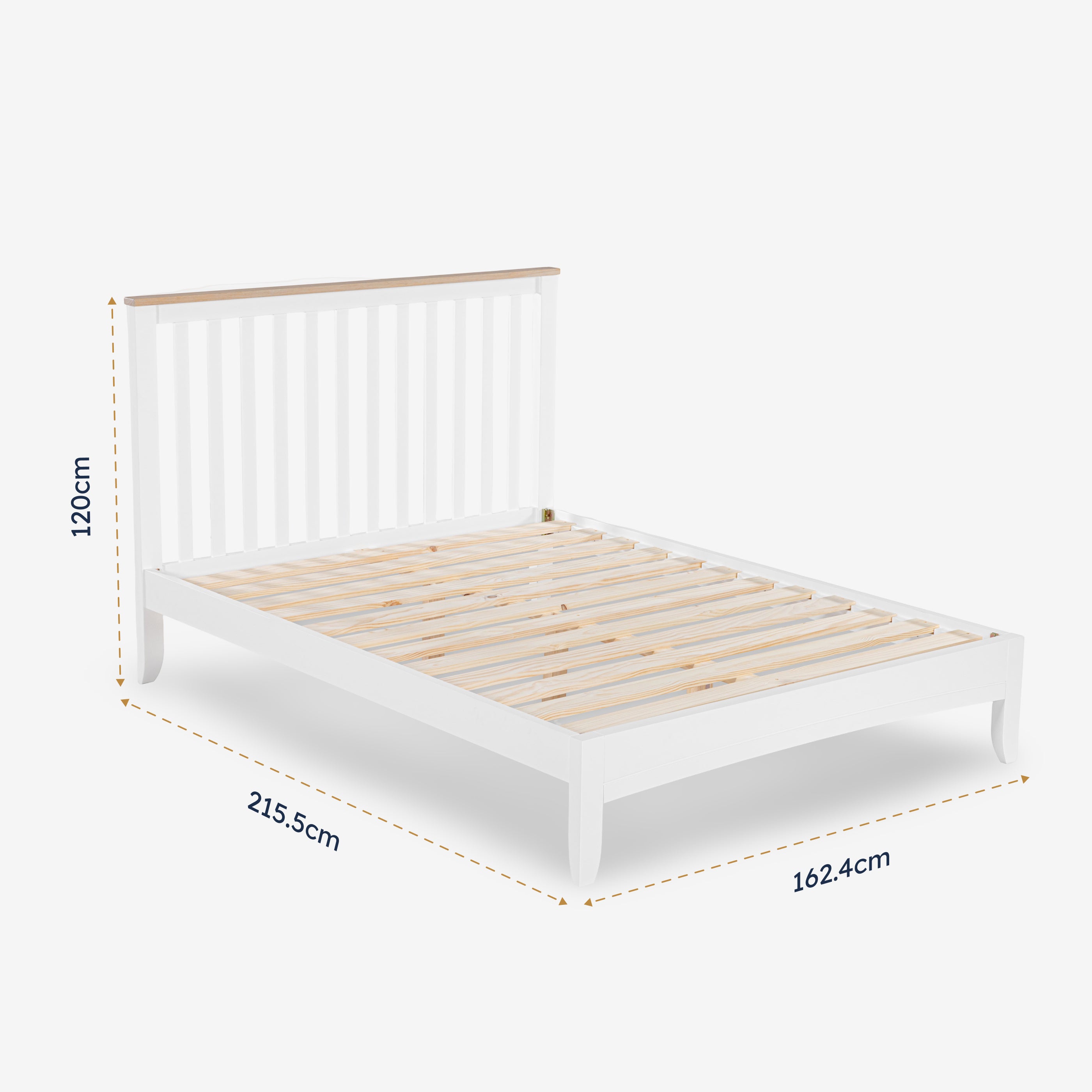 Bristol Queen Bed Frame
