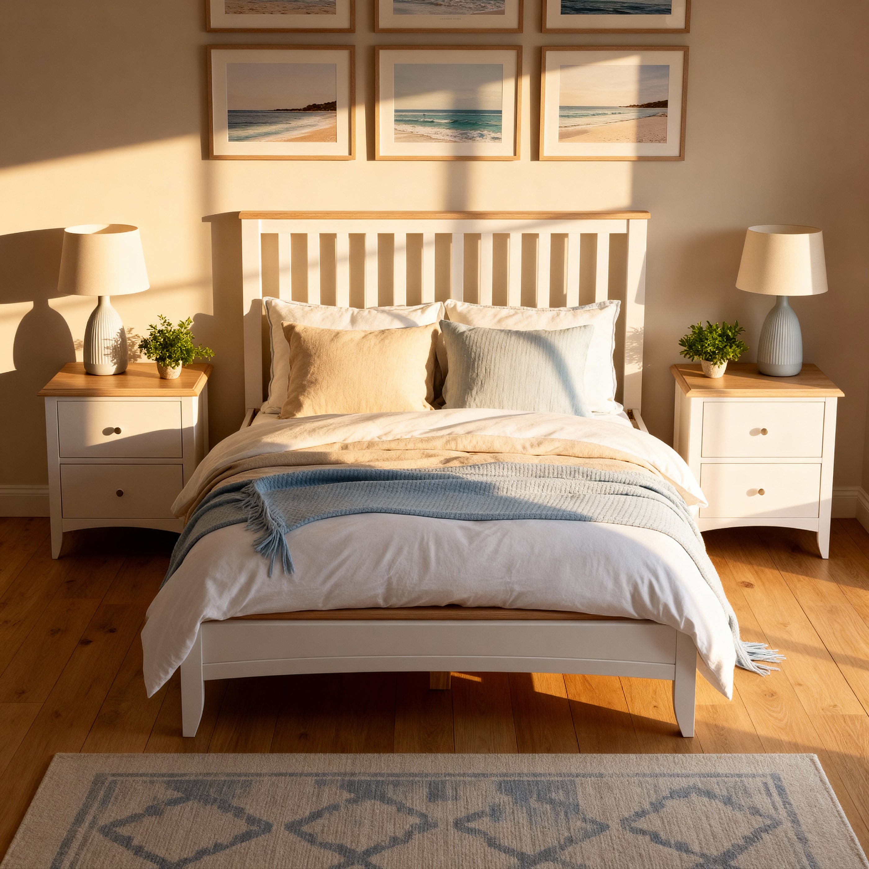 Bristol King Bed Frame