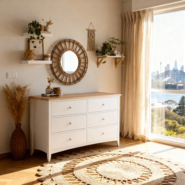 Bristol 6 Drawer Chest