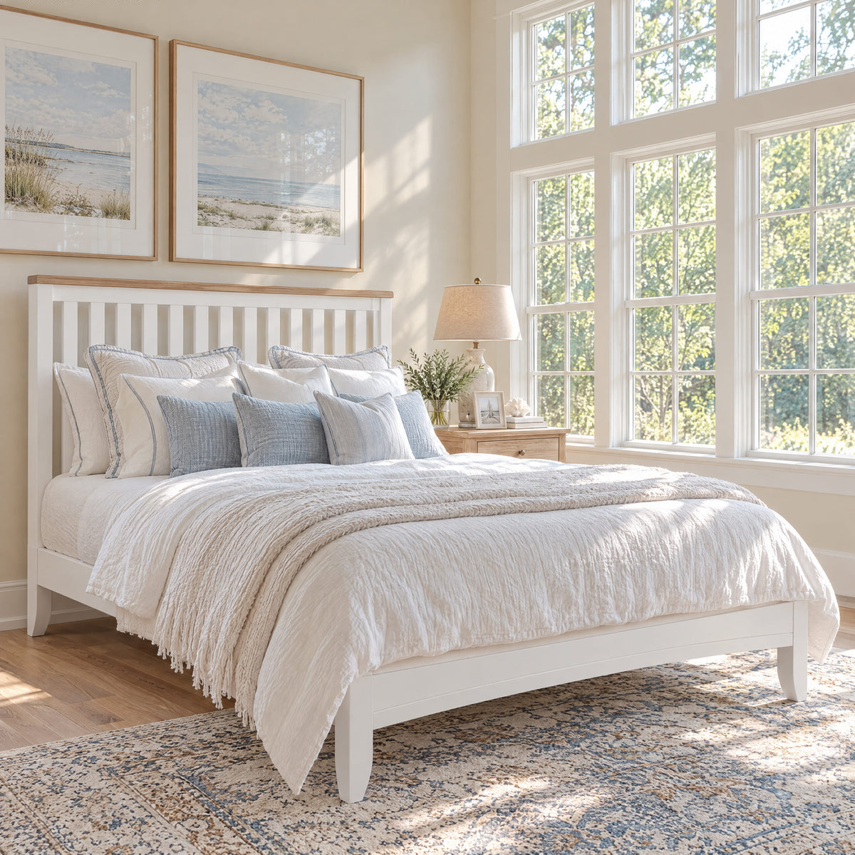 Bristol Pine Double Bed Frame