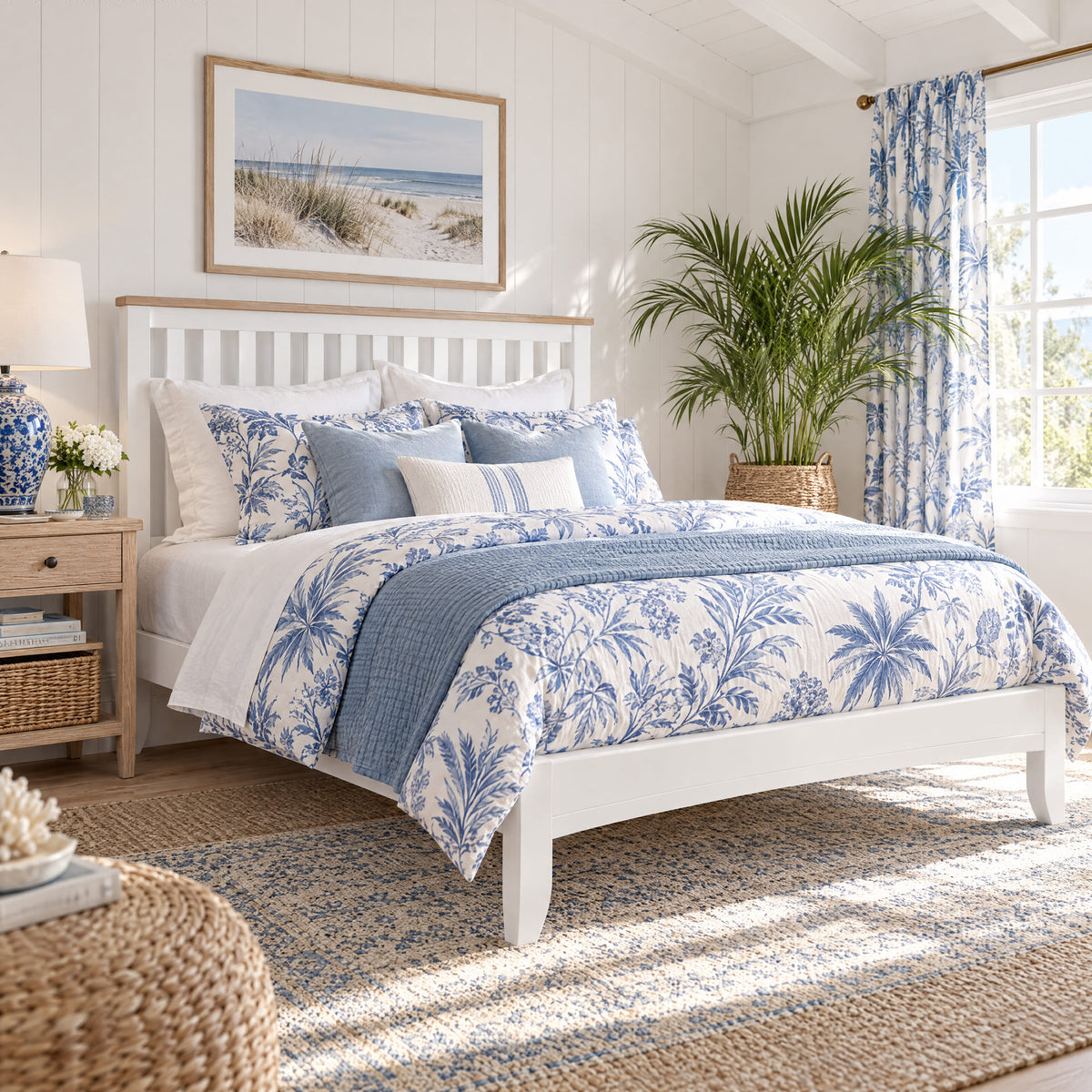 Bristol Pine King Bed Frame