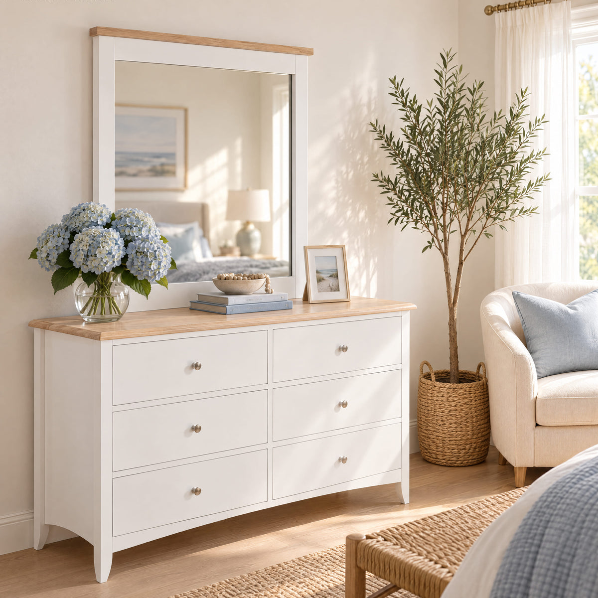 Bristol Pine Mirror