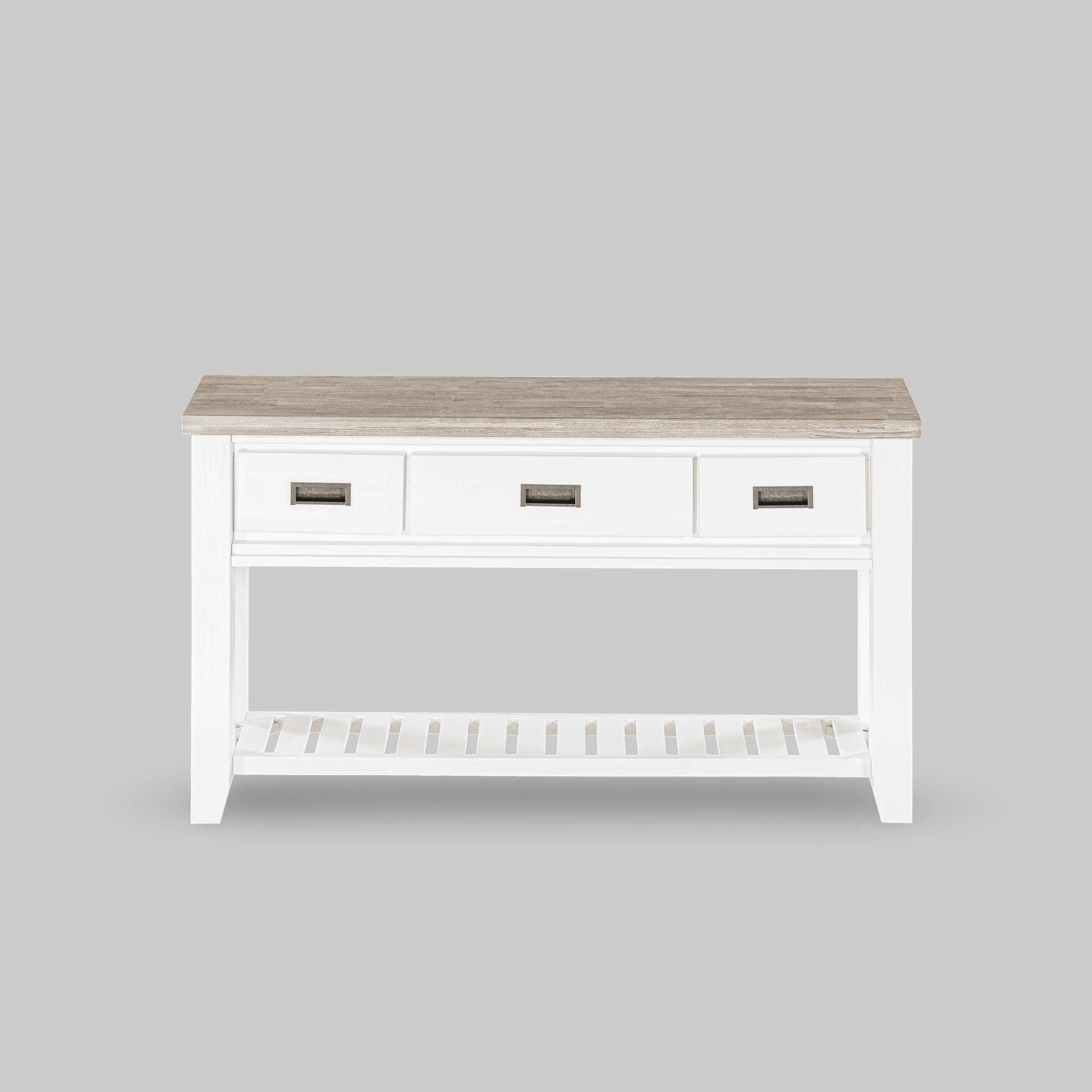 Byron 3 Drawer Console Table