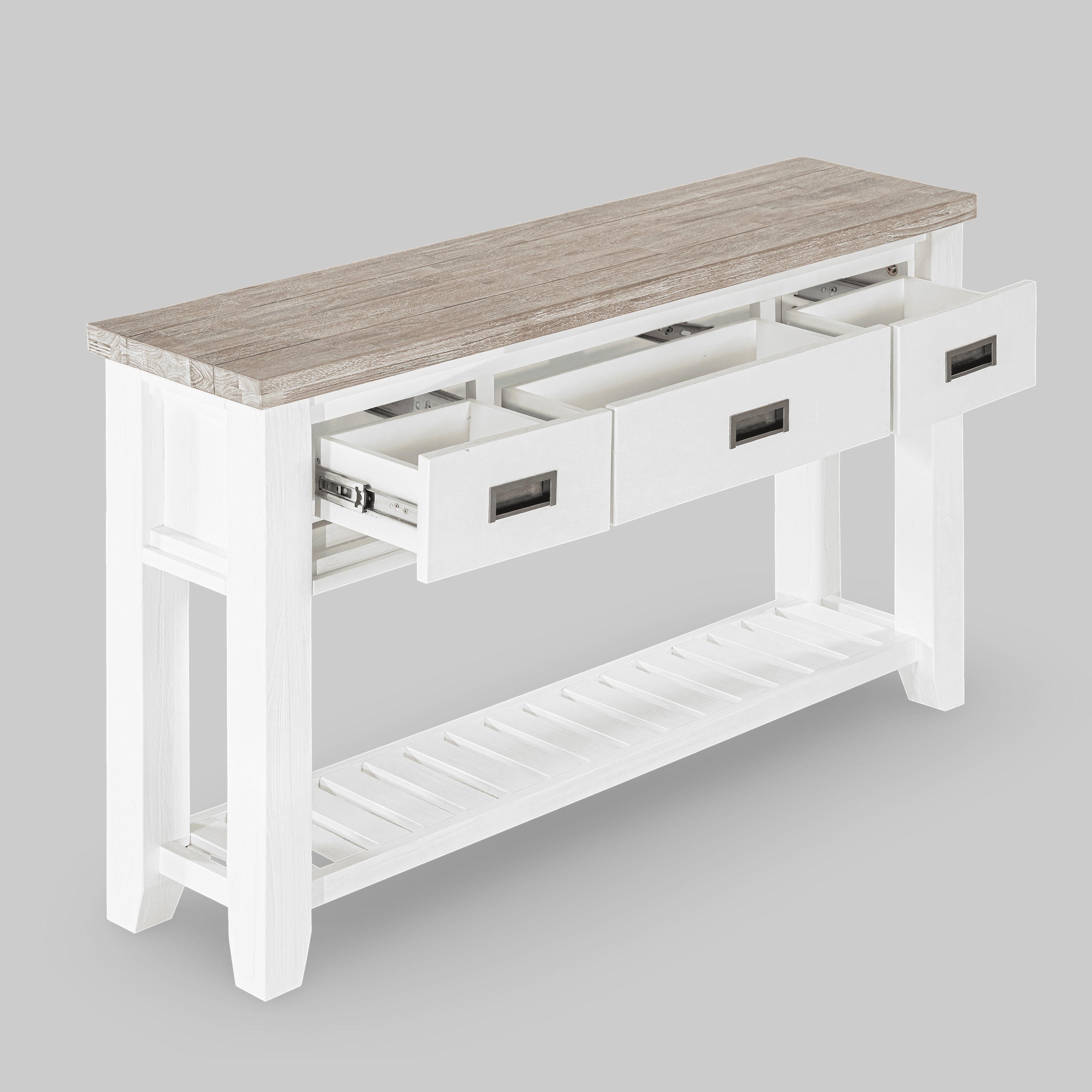 Byron 3 Drawer Console Table