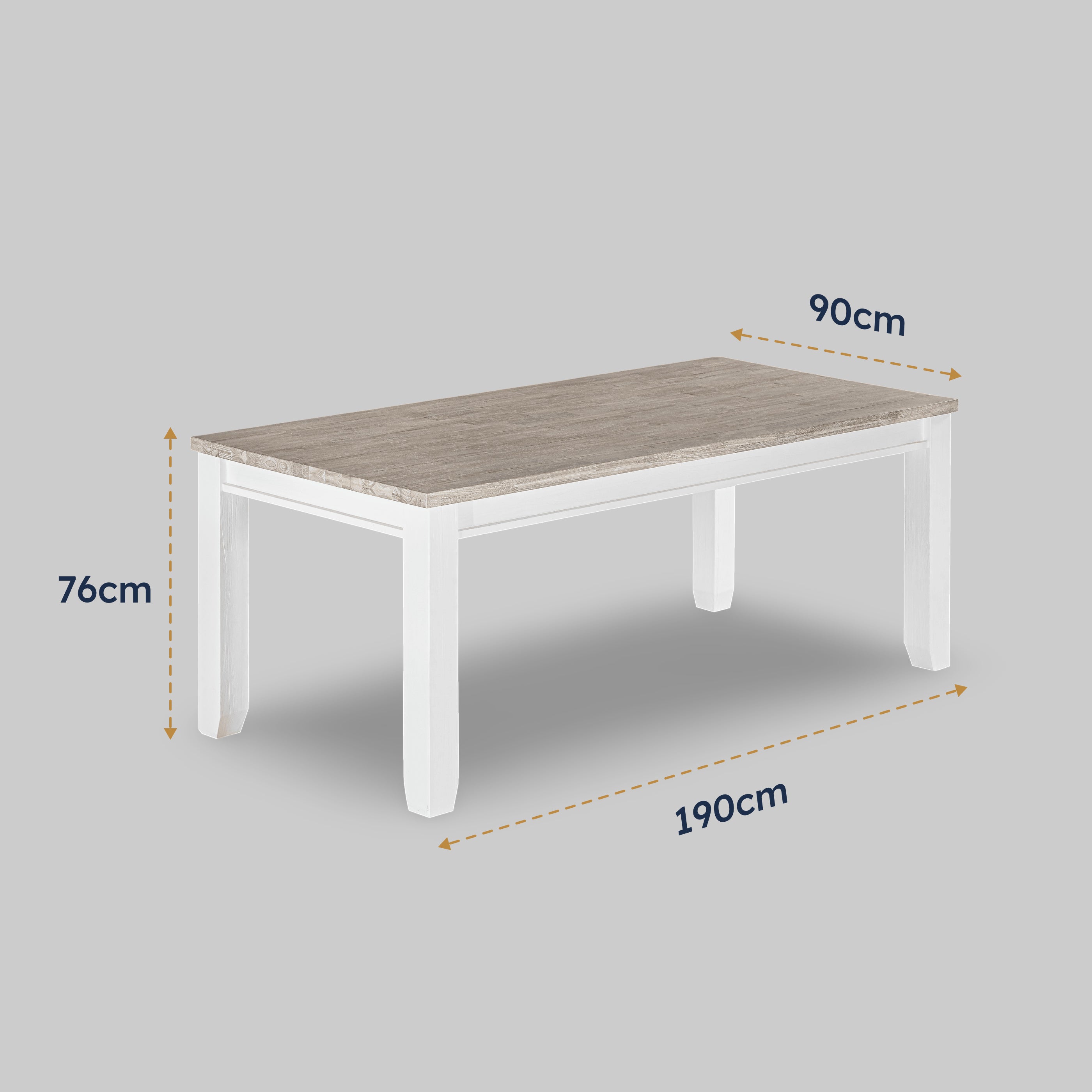 Byron Dining Table 190cm