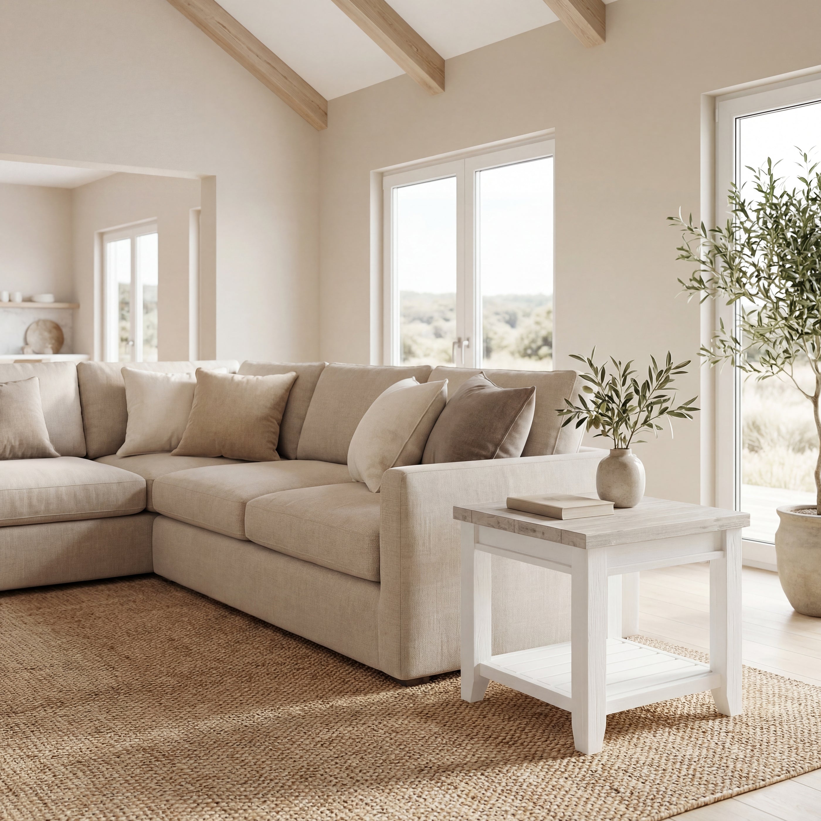 Byron End Table
