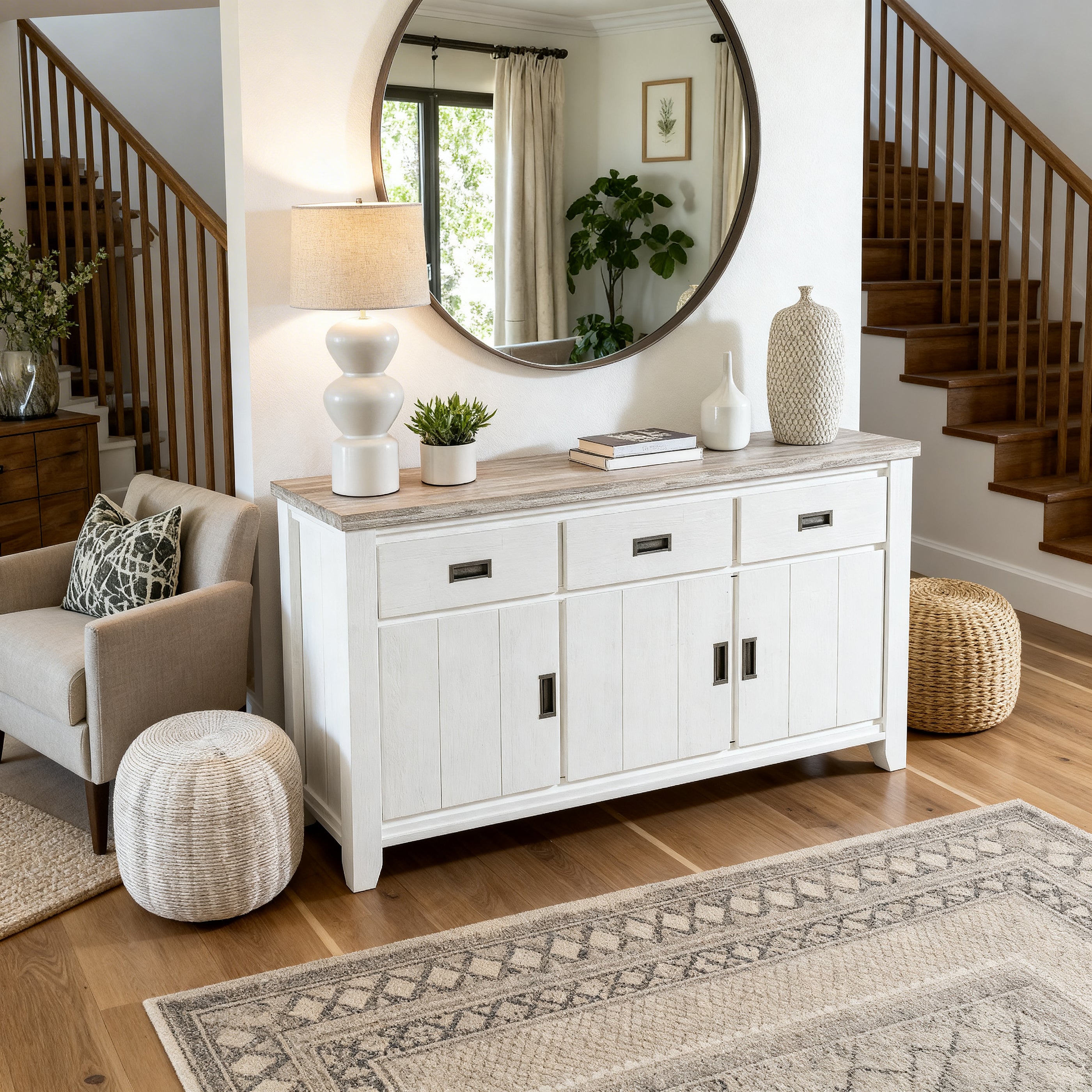 Byron 3 Door 3 Drawer Sideboard