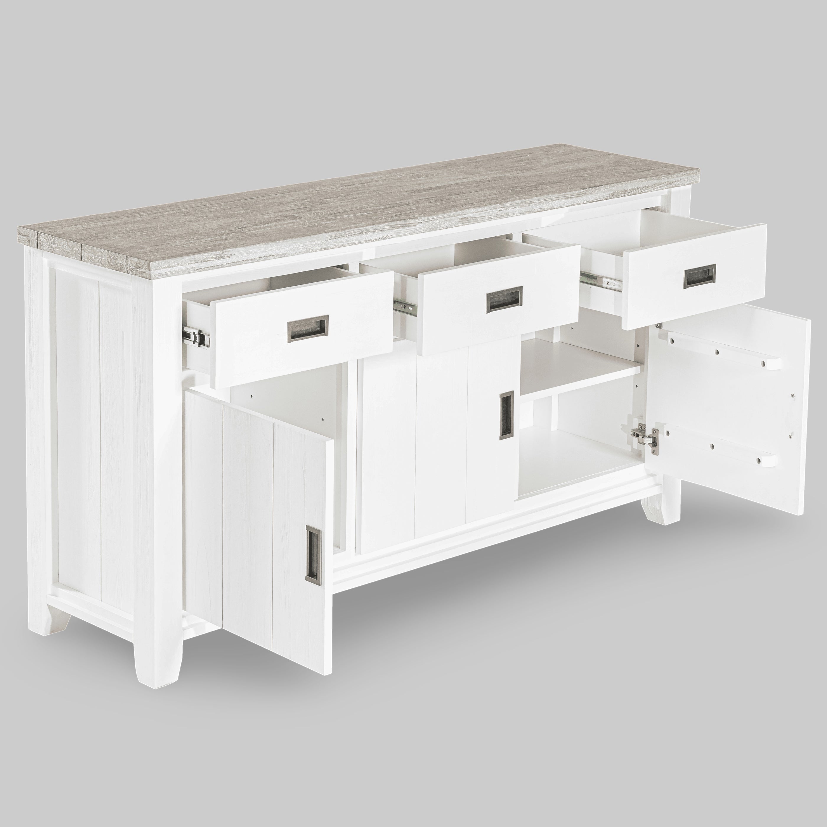 Byron 3 Door 3 Drawer Sideboard